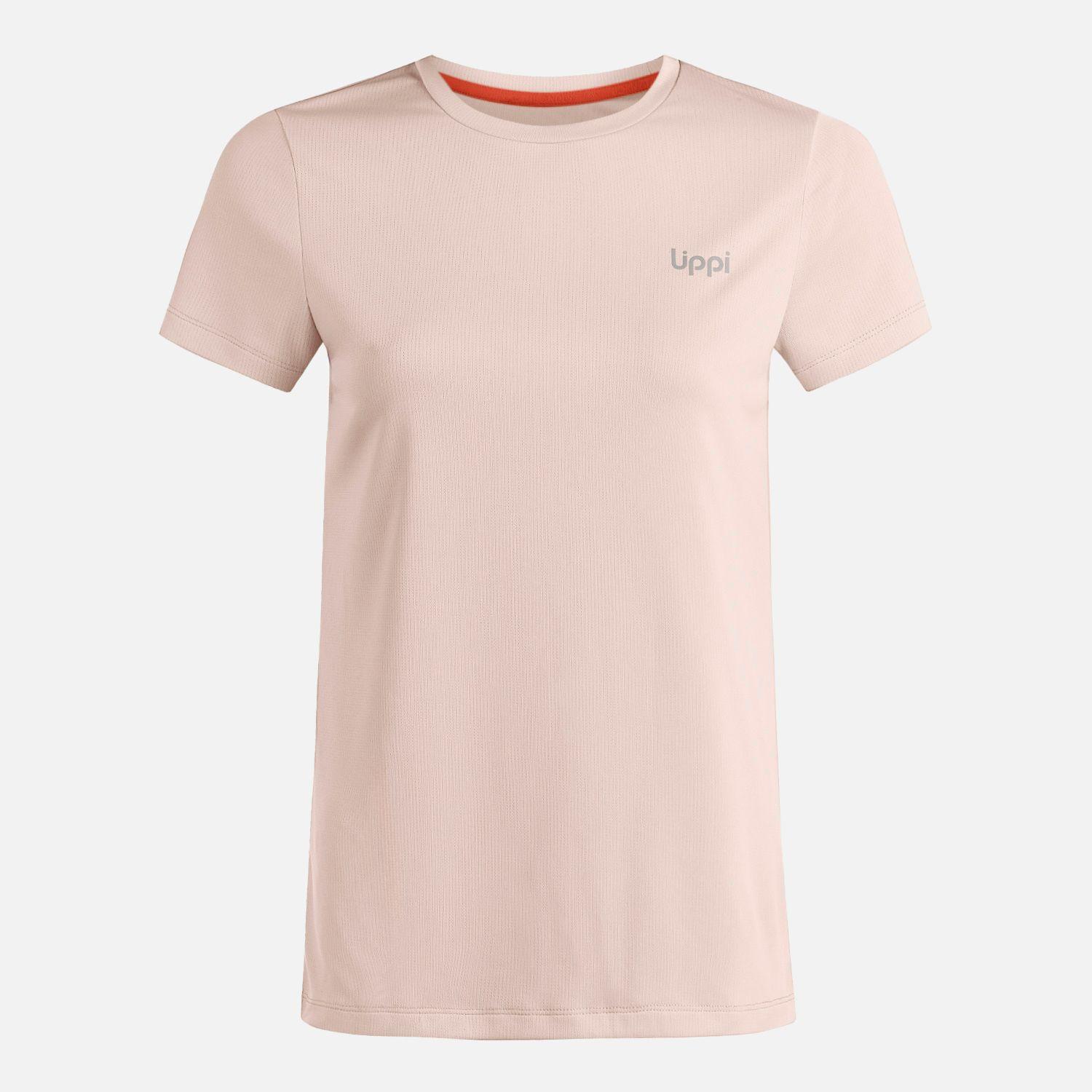 Polera Mujer Core Q-Dry T-Shirt Damasco Lippi V26-6