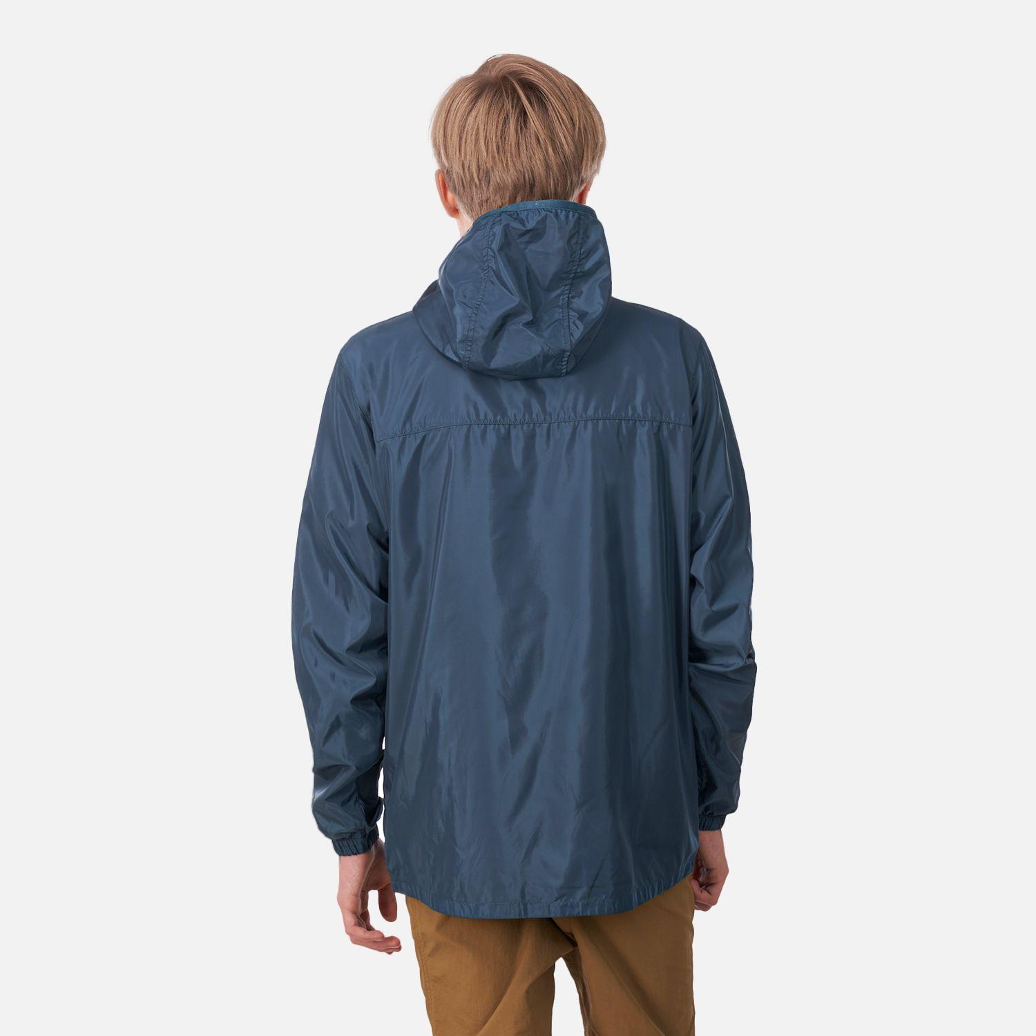 Chaqueta Teen Boy Nightfall WindBreaker Hoody Jacket Azul Grisaceo Lippi-2