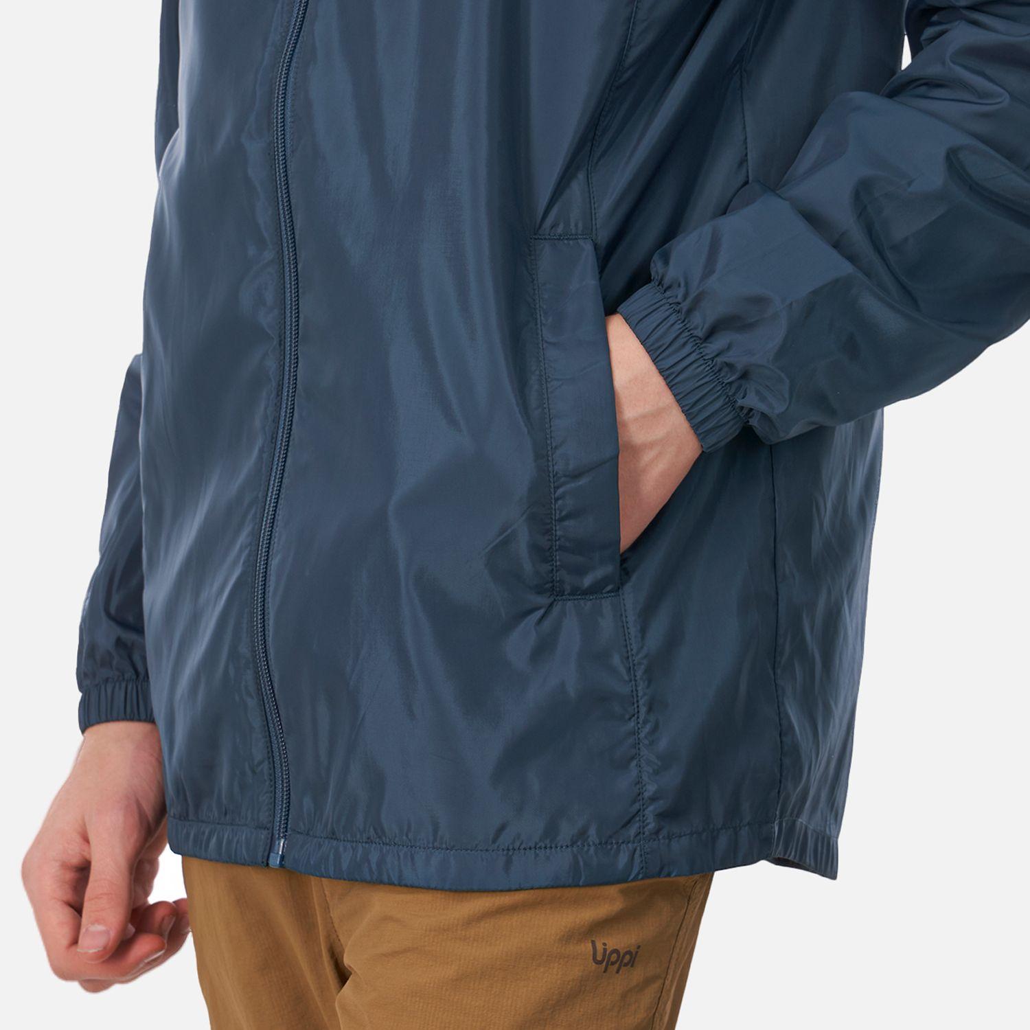 Chaqueta Teen Boy Nightfall WindBreaker Hoody Jacket Azul Grisaceo Lippi-4
