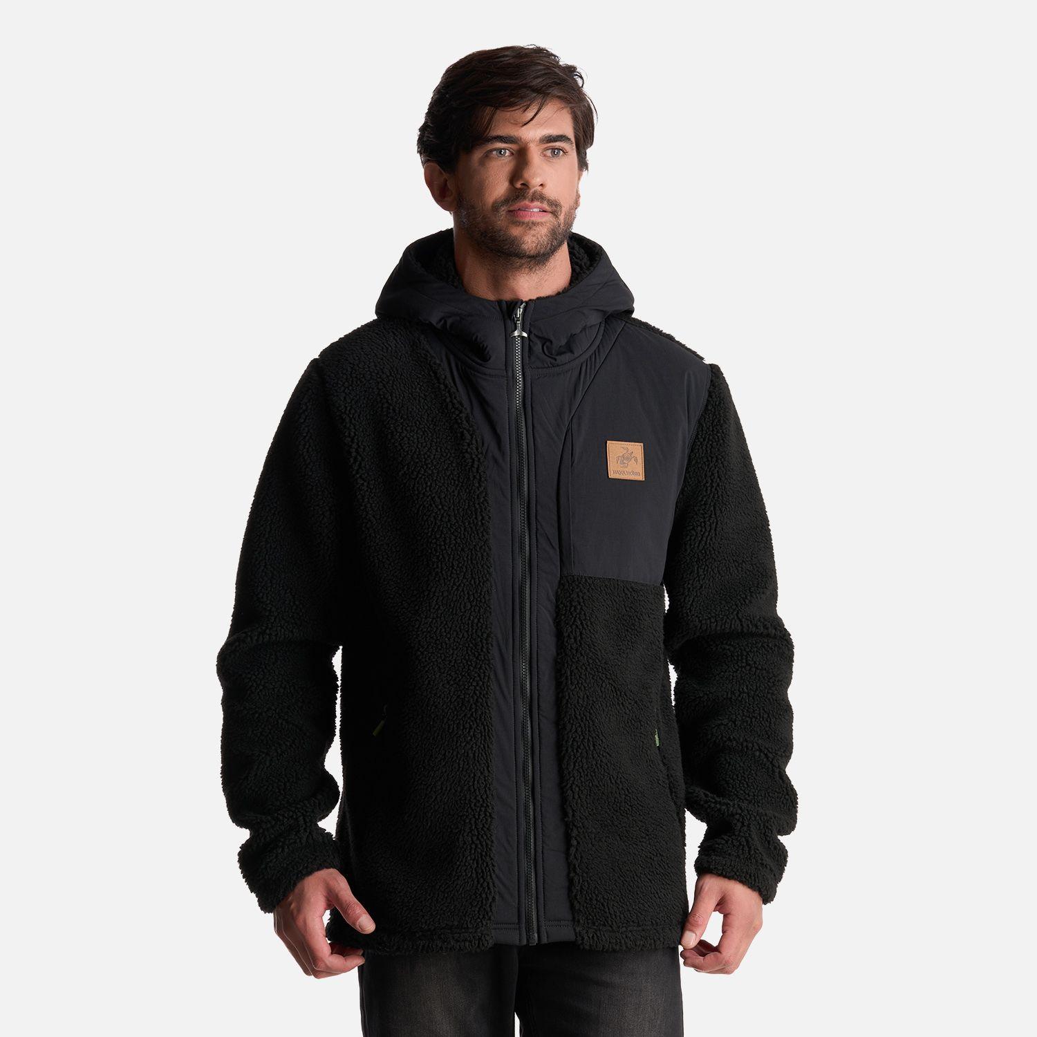 Chaqueta Hombre Porteador   Negro Haka Honu-0