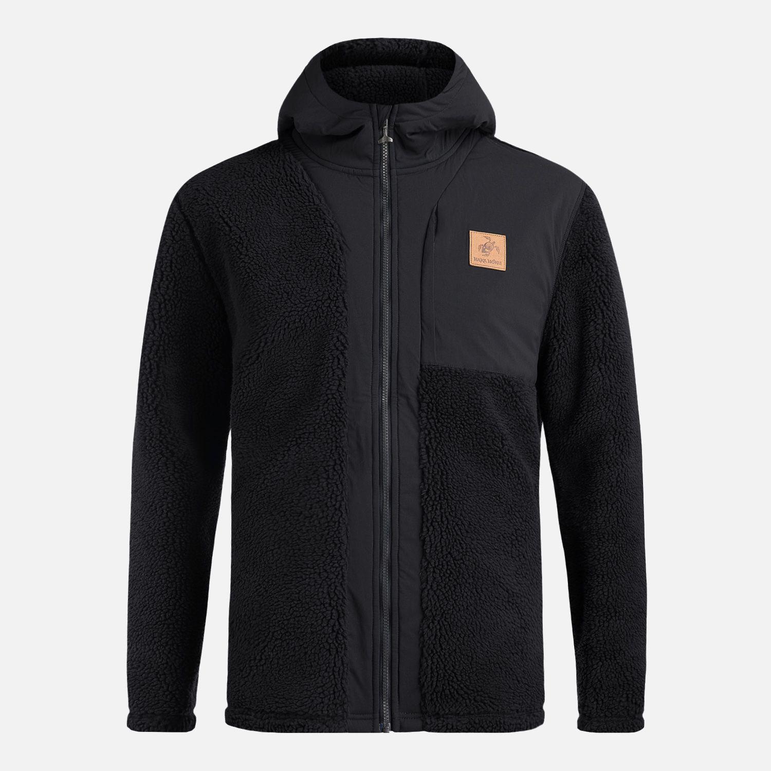 Chaqueta Hombre Porteador   Negro Haka Honu-7