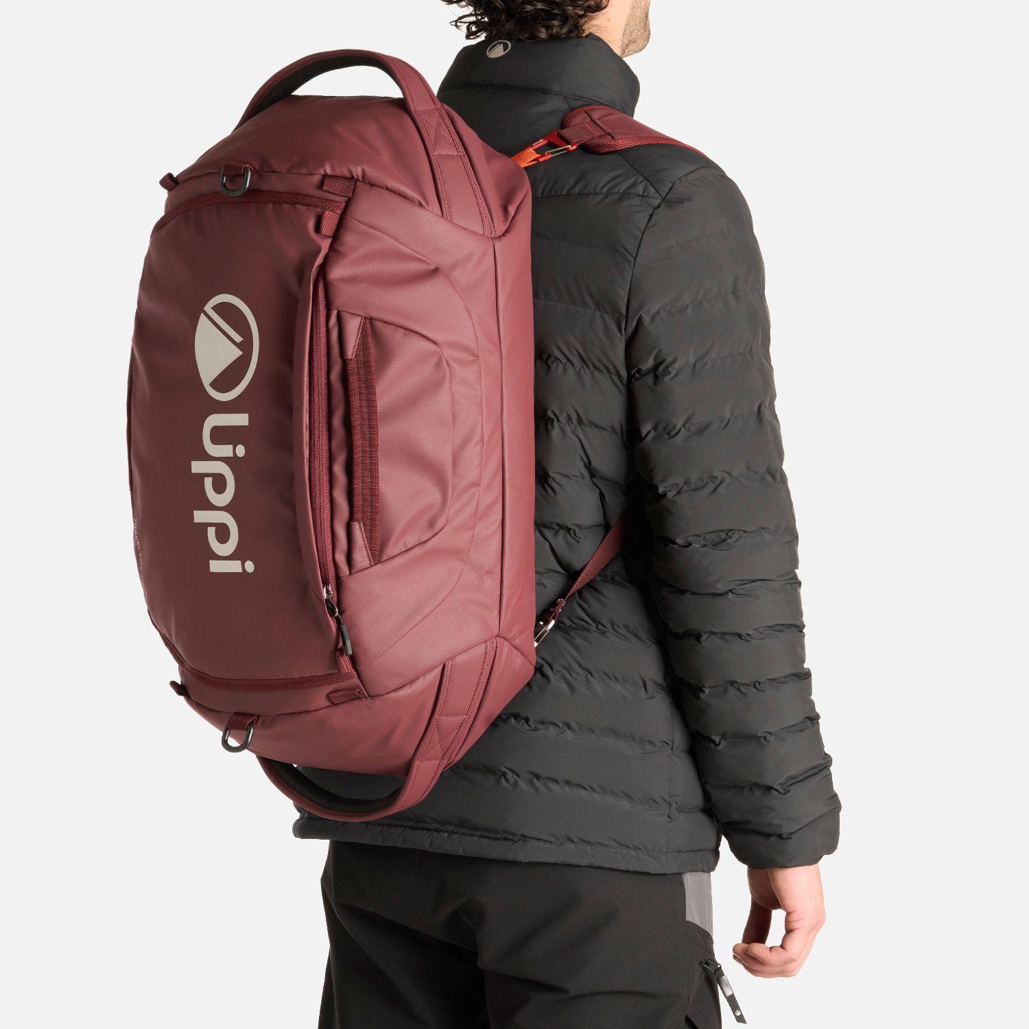 Bolso Unisex Travel Fox Duffel Bag 40L Burdeo Lippi-2