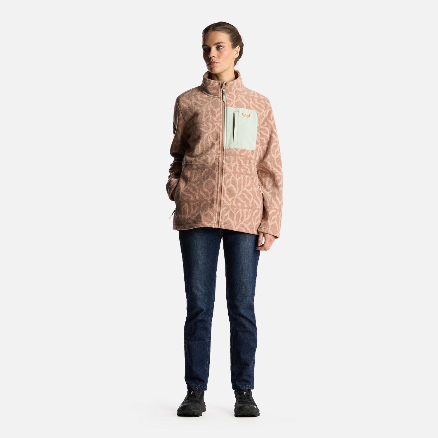 Chaqueta Mujer Macizo Sherpa Pro Jacket Print rosa Lippi-7