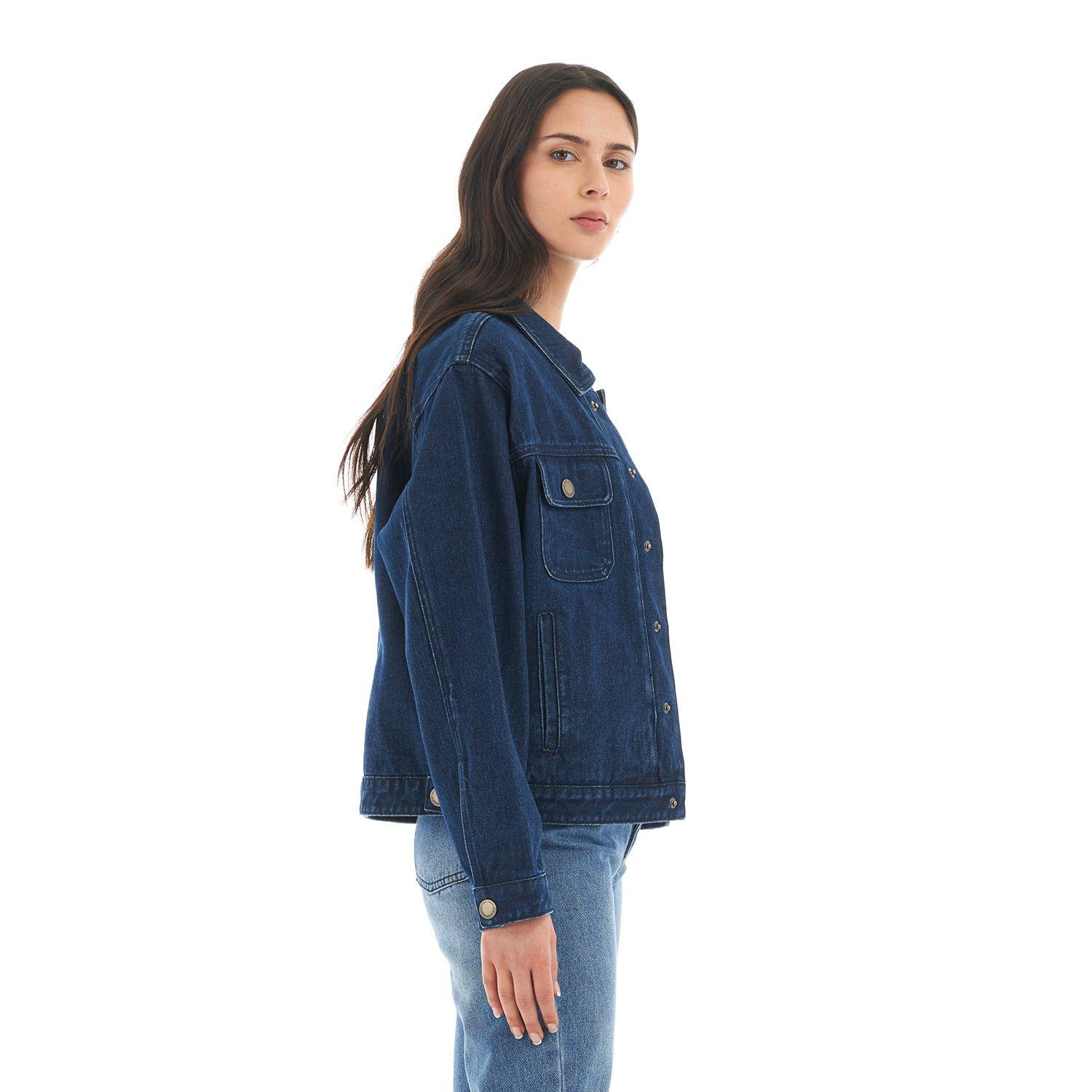 Chaqueta Mujer James Jeans Azul Haka Honu V22-3