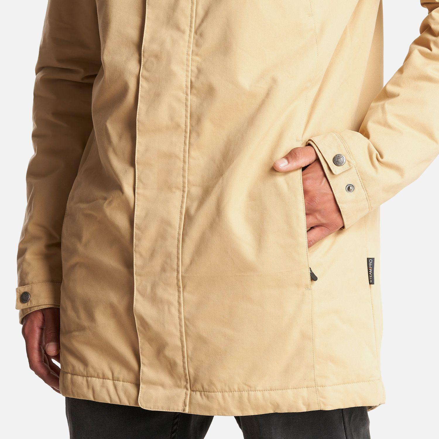 Chaqueta Hombre Peumo Canvas Hoody Jacket Taupe Lippi-7