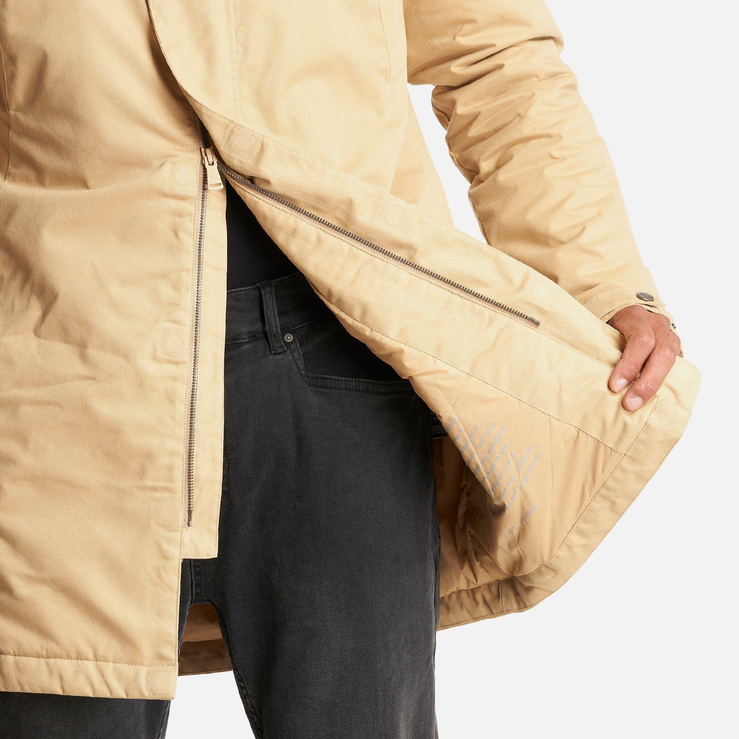 Chaqueta Hombre Peumo Canvas Hoody Jacket Taupe Lippi-9