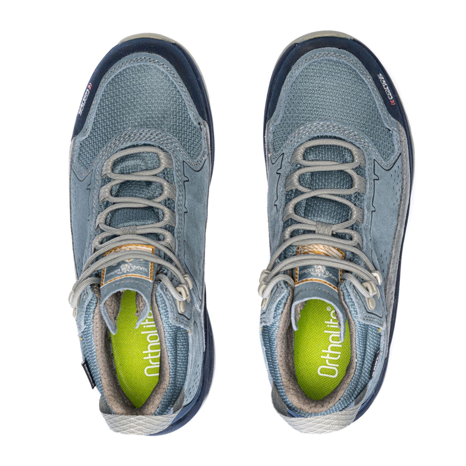 Botín Mujer Pampa Turquesa Haka Honu I26-5