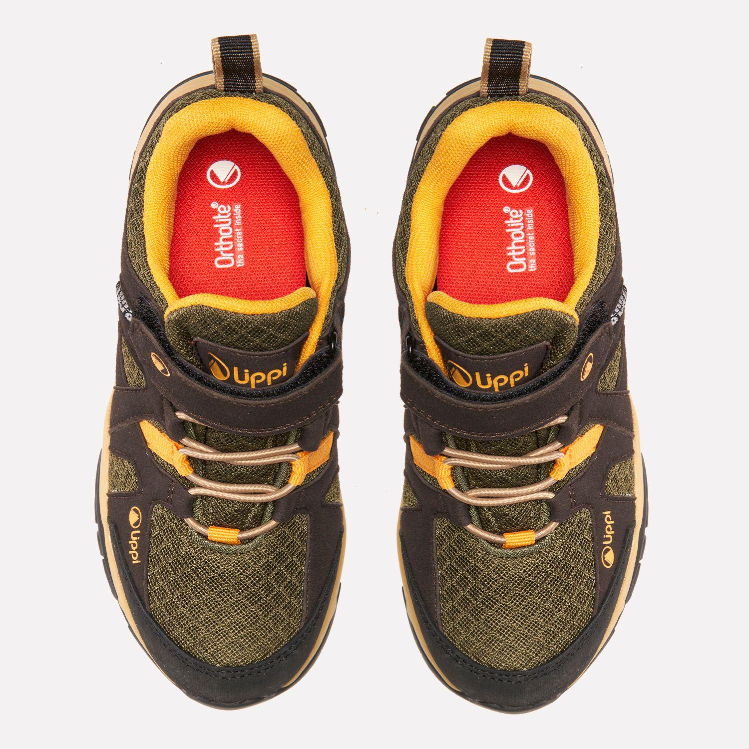 Zapato Niño Tellus Low Kids Verde / Negro Lippi V26-5