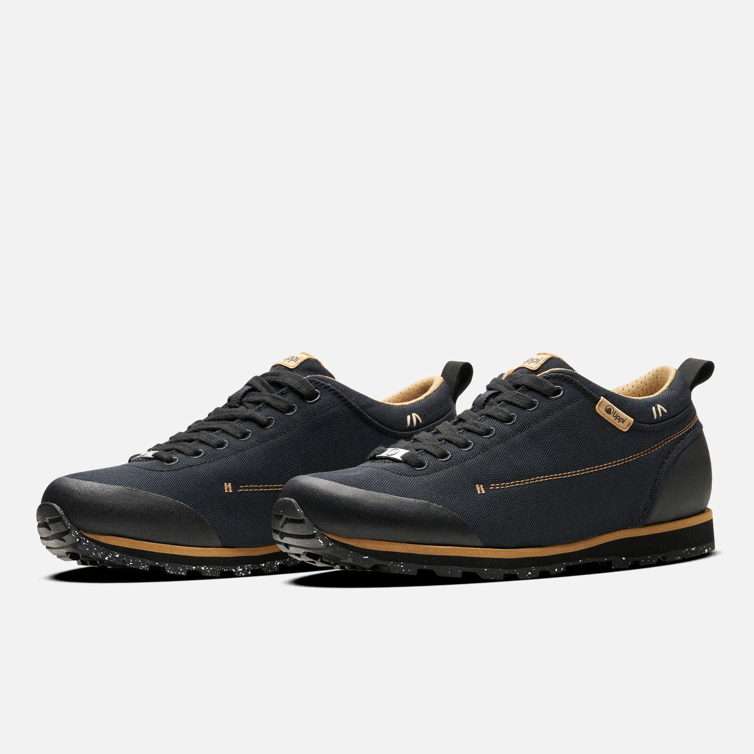 Zapato Hombre Ecowoods Negro / Taupe Lippi I25-3