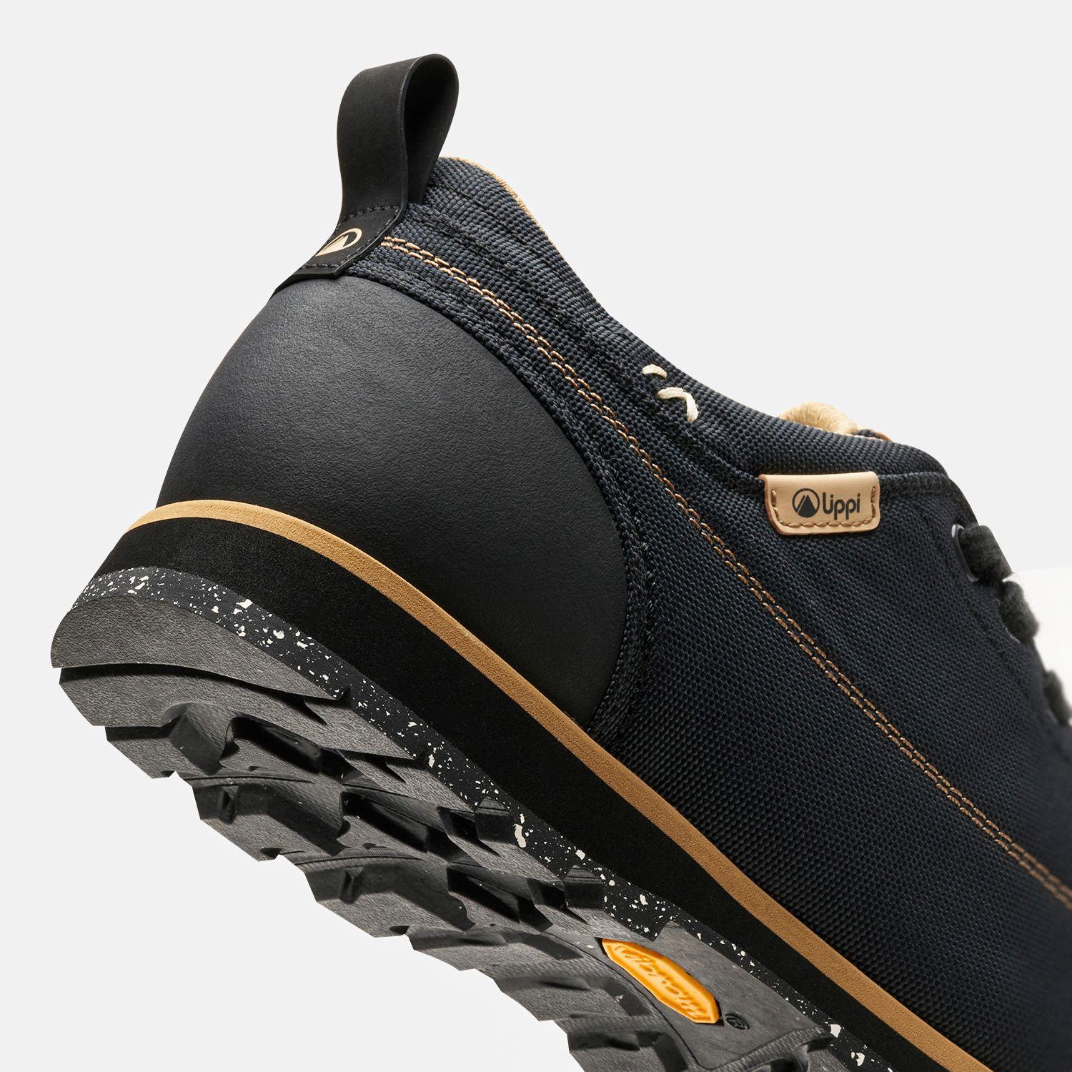 Zapato Hombre Ecowoods Negro / Taupe Lippi I25-7