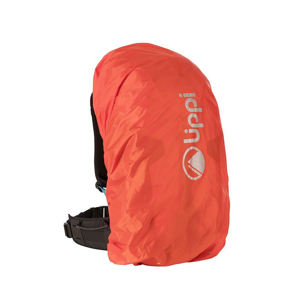 Cubre Mochila Unisex Trekking Fluor 60 - 90 L Naranjo Lippi-0