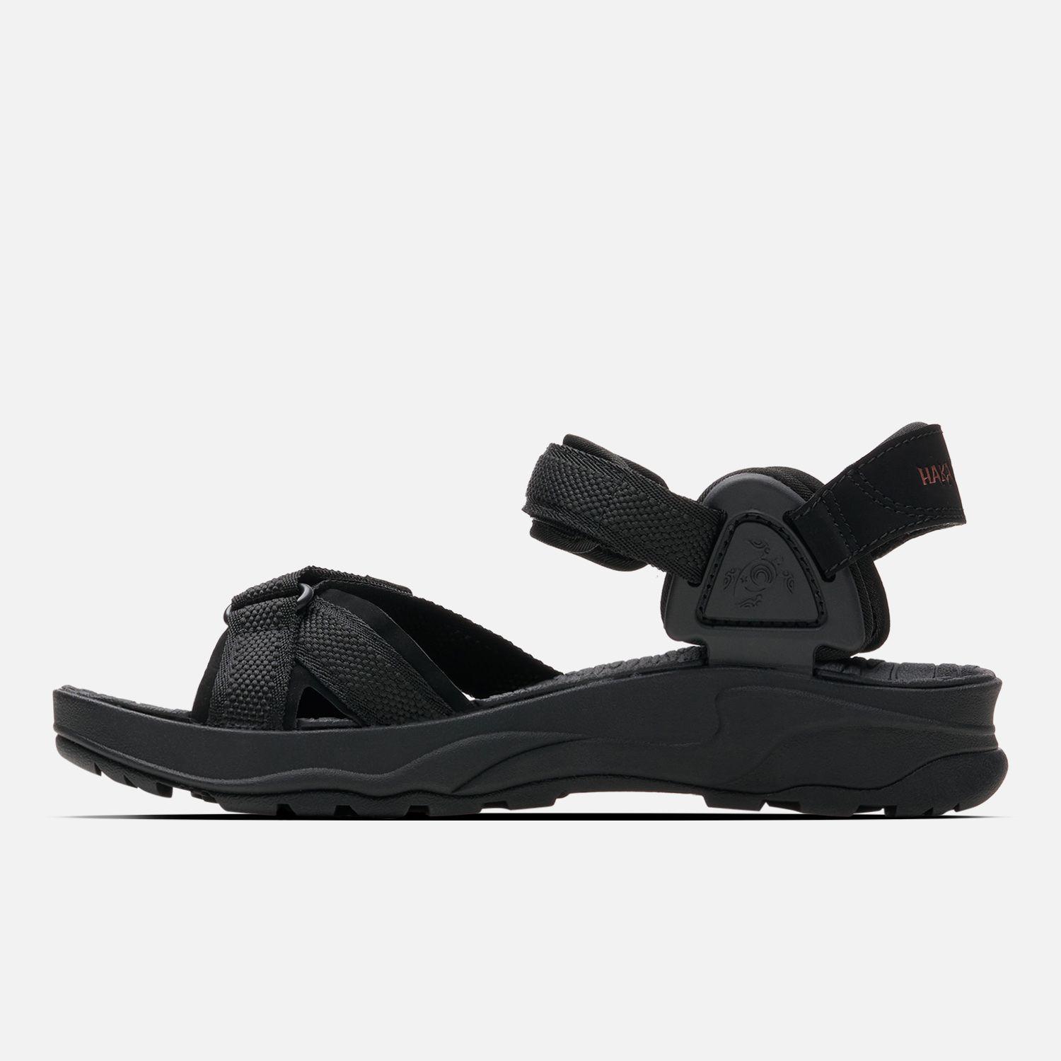 Sandalia Mujer Juan Segura Negro Haka Honu V26-1