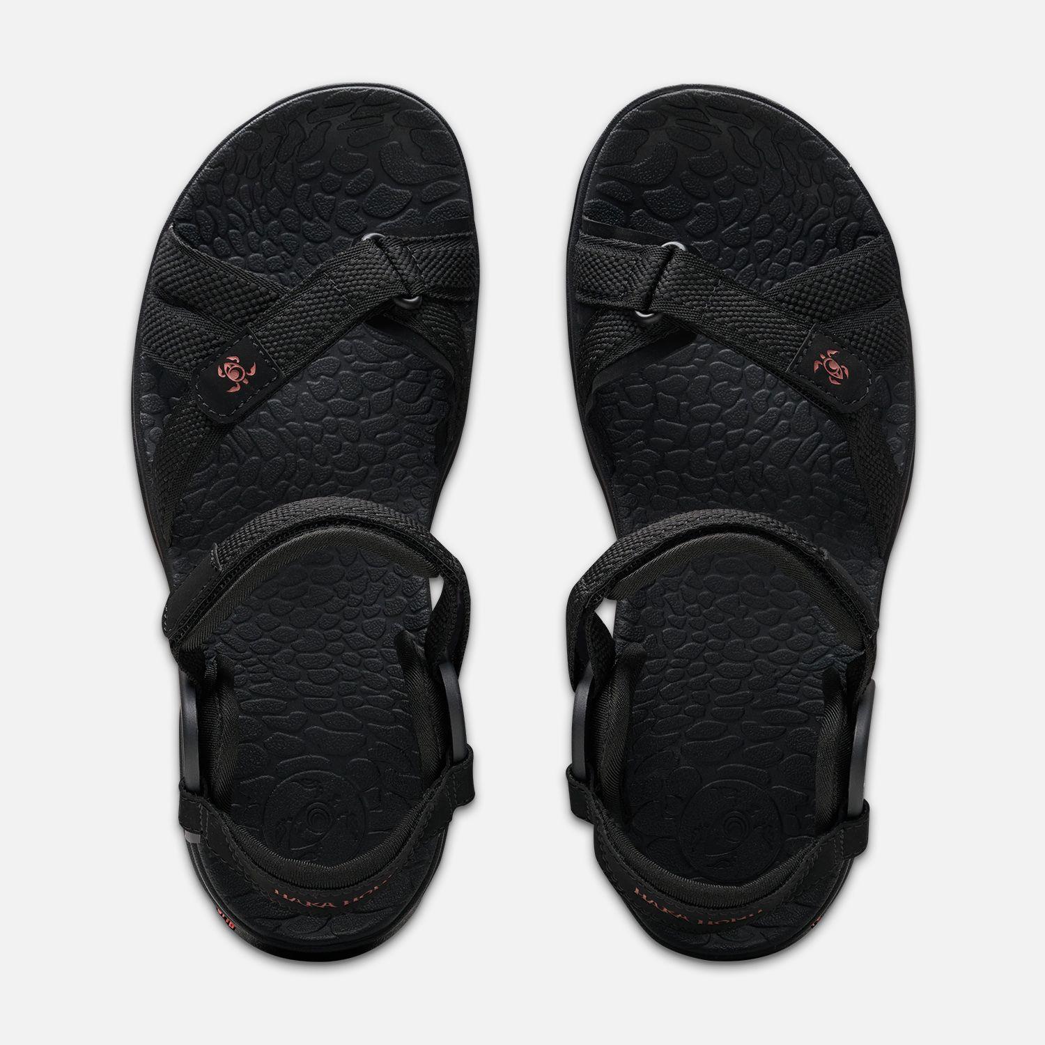 Sandalia Mujer Juan Segura Negro Haka Honu V26-5