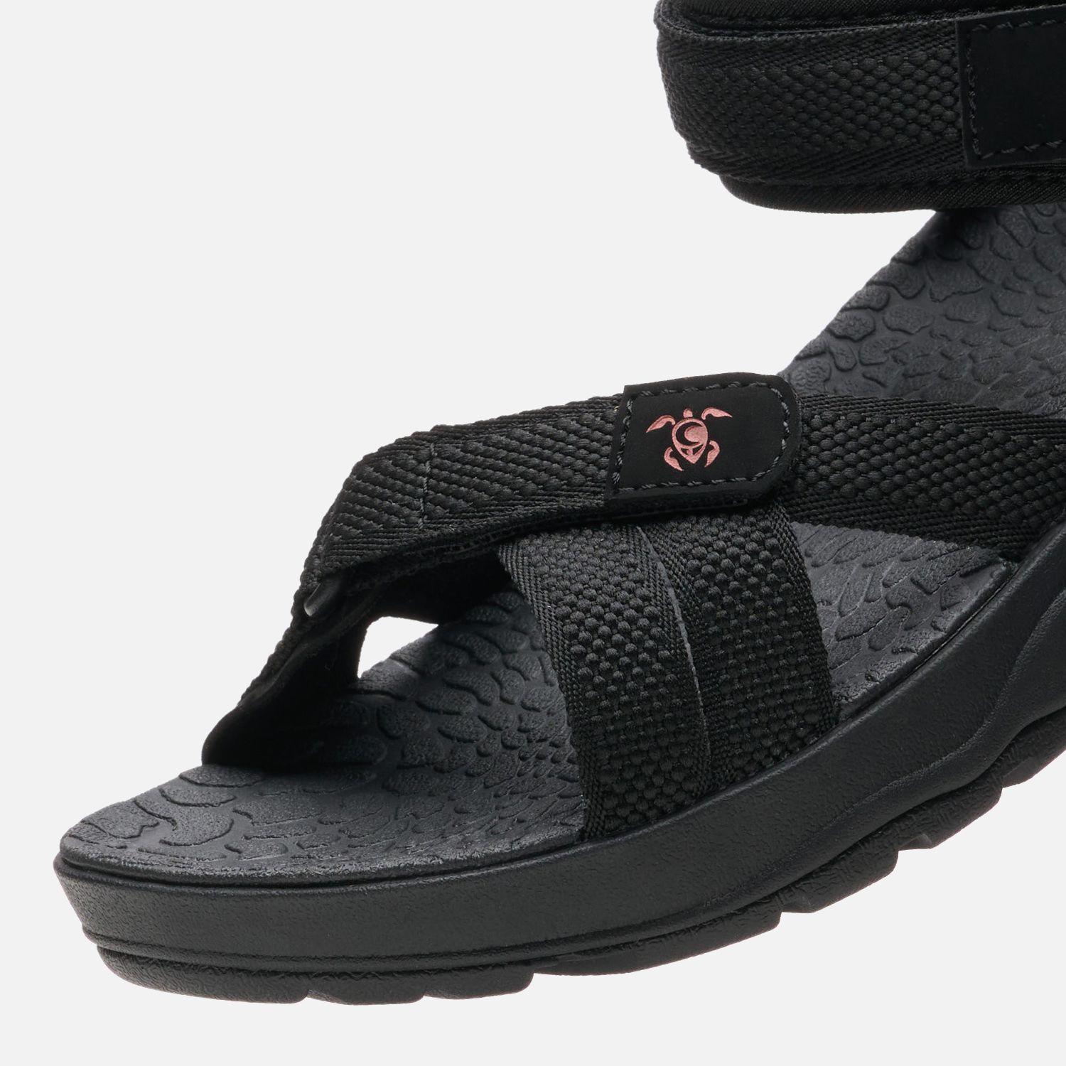 Sandalia Mujer Juan Segura Negro Haka Honu V26-6