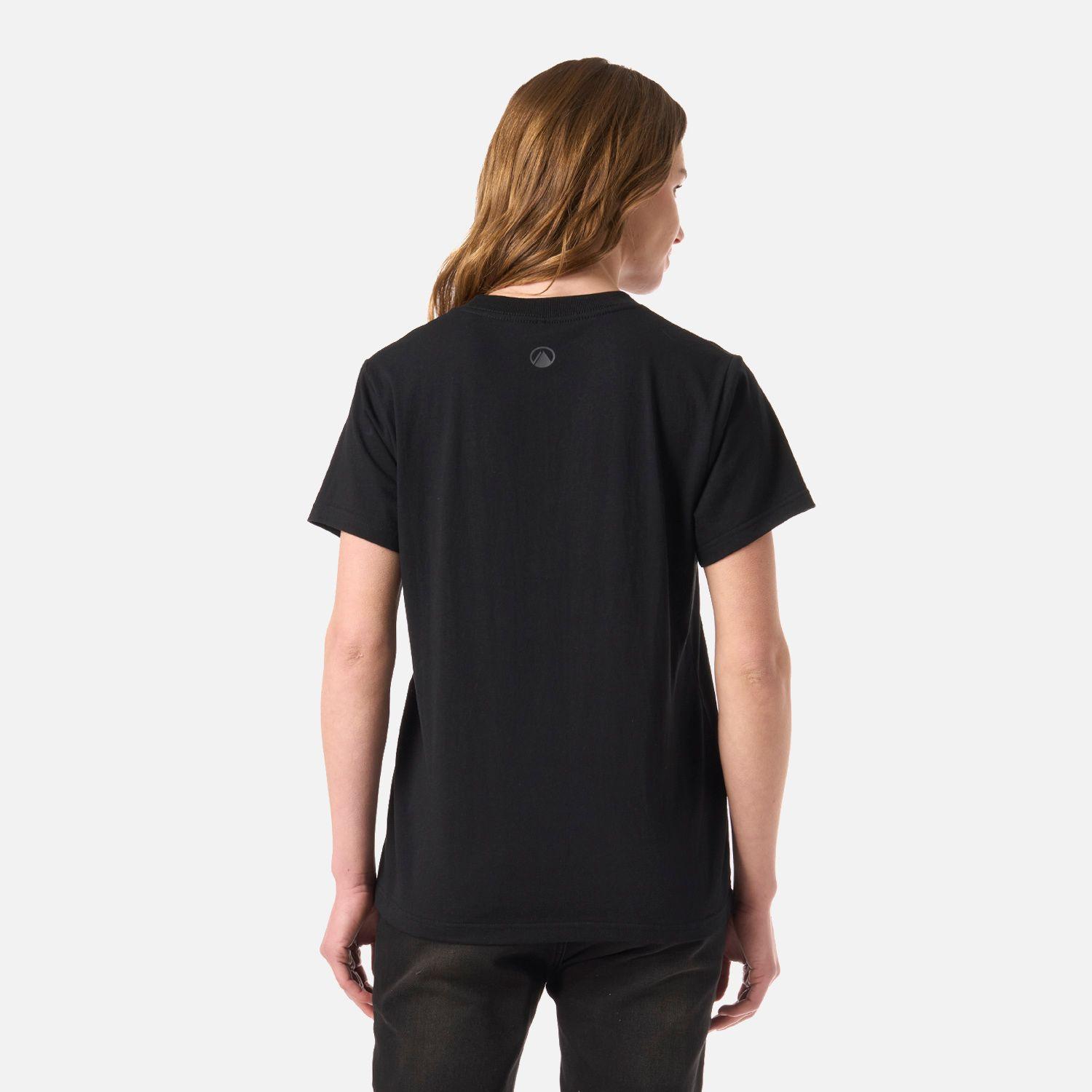 Polera Mujer Ulmo Mid Point T-Shirt Negro Lippi V26-2