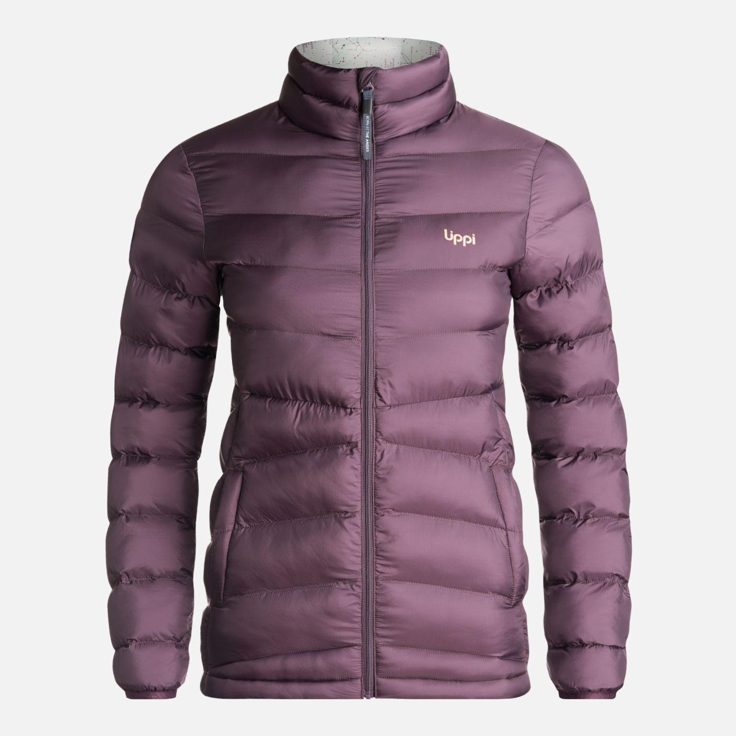 Chaqueta Teen Girl Bewarm Steam-Pro Jacket Morado Oscuro Lippi-0