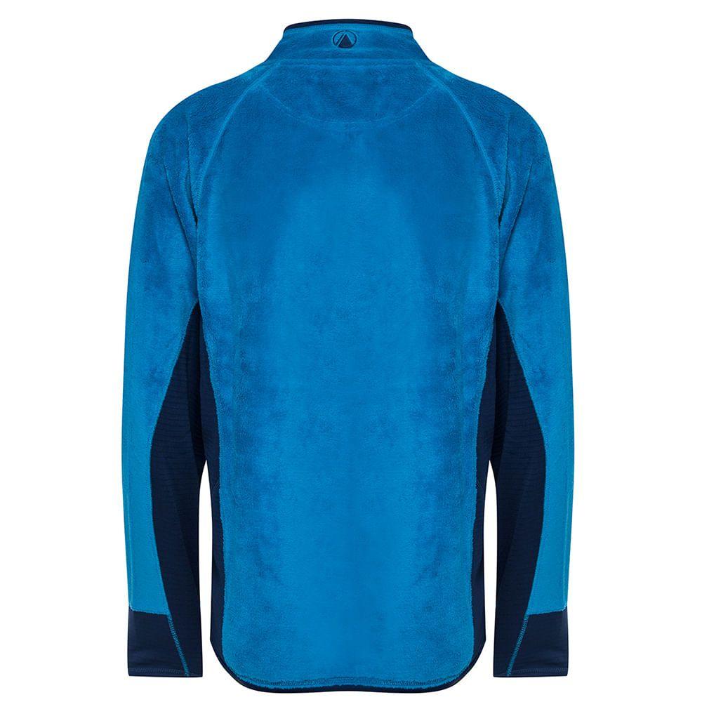 Poleron Hombre Numan Shaggy-Pro Jacket Calipso Oscuro / Azul Marino Lippi-1