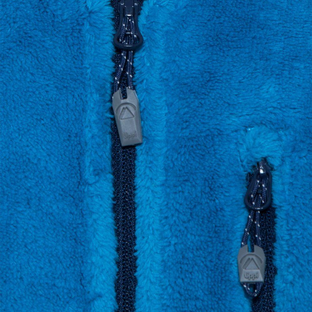 Poleron Hombre Numan Shaggy-Pro Jacket Calipso Oscuro / Azul Marino Lippi-3