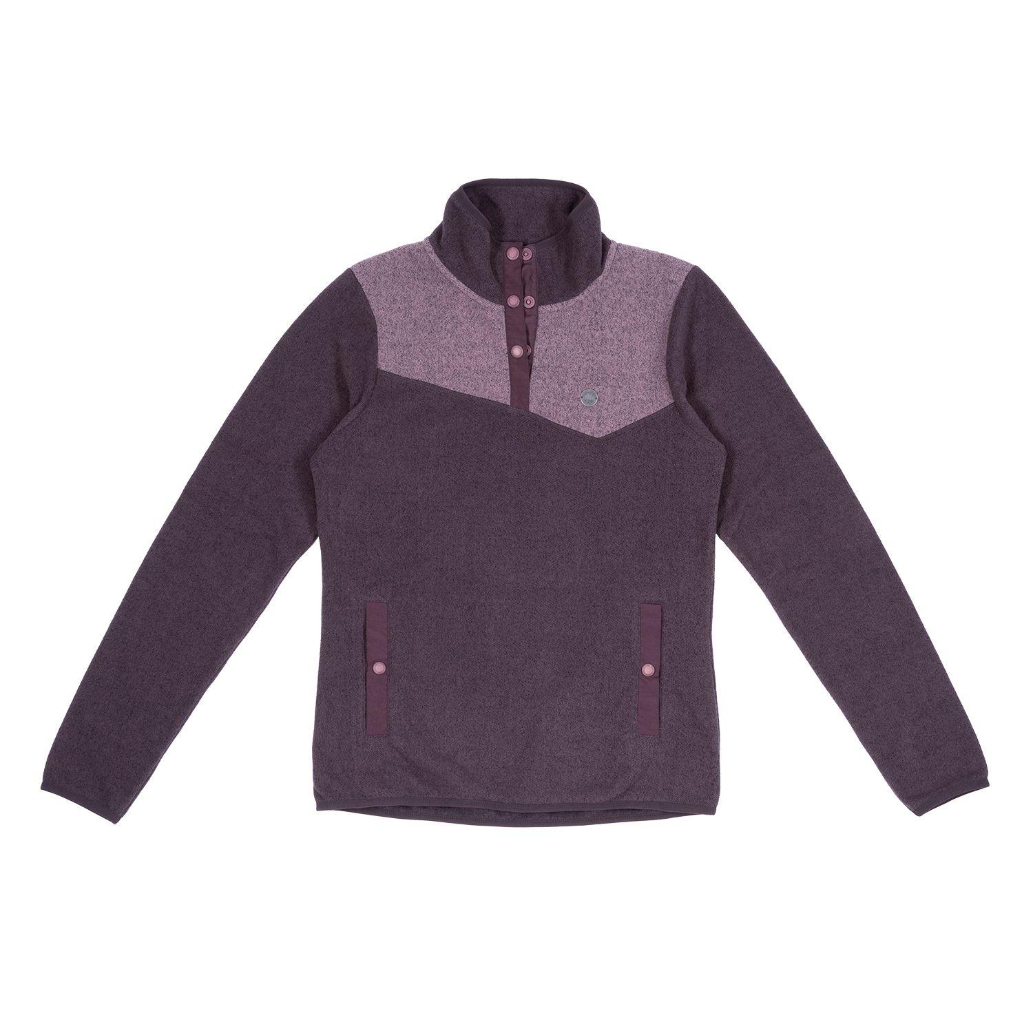 Poleron Mujer Tokerau Burdeo Haka Honu I20-0