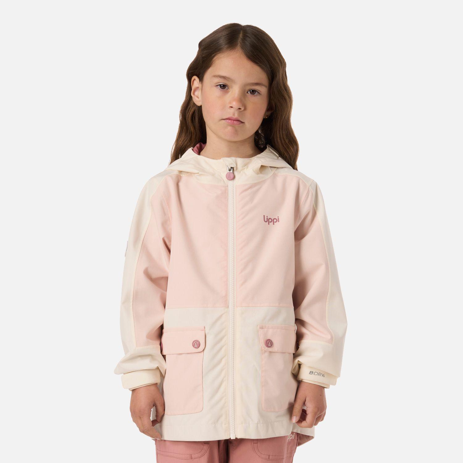 Chaqueta Niña FirePlace B-Dry Jacket Crema Lippi V26-0