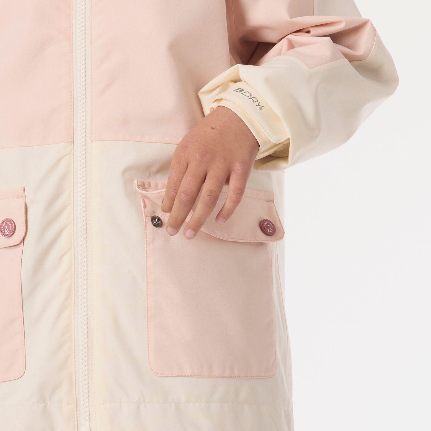 Chaqueta Niña FirePlace B-Dry Jacket Crema Lippi V26-4