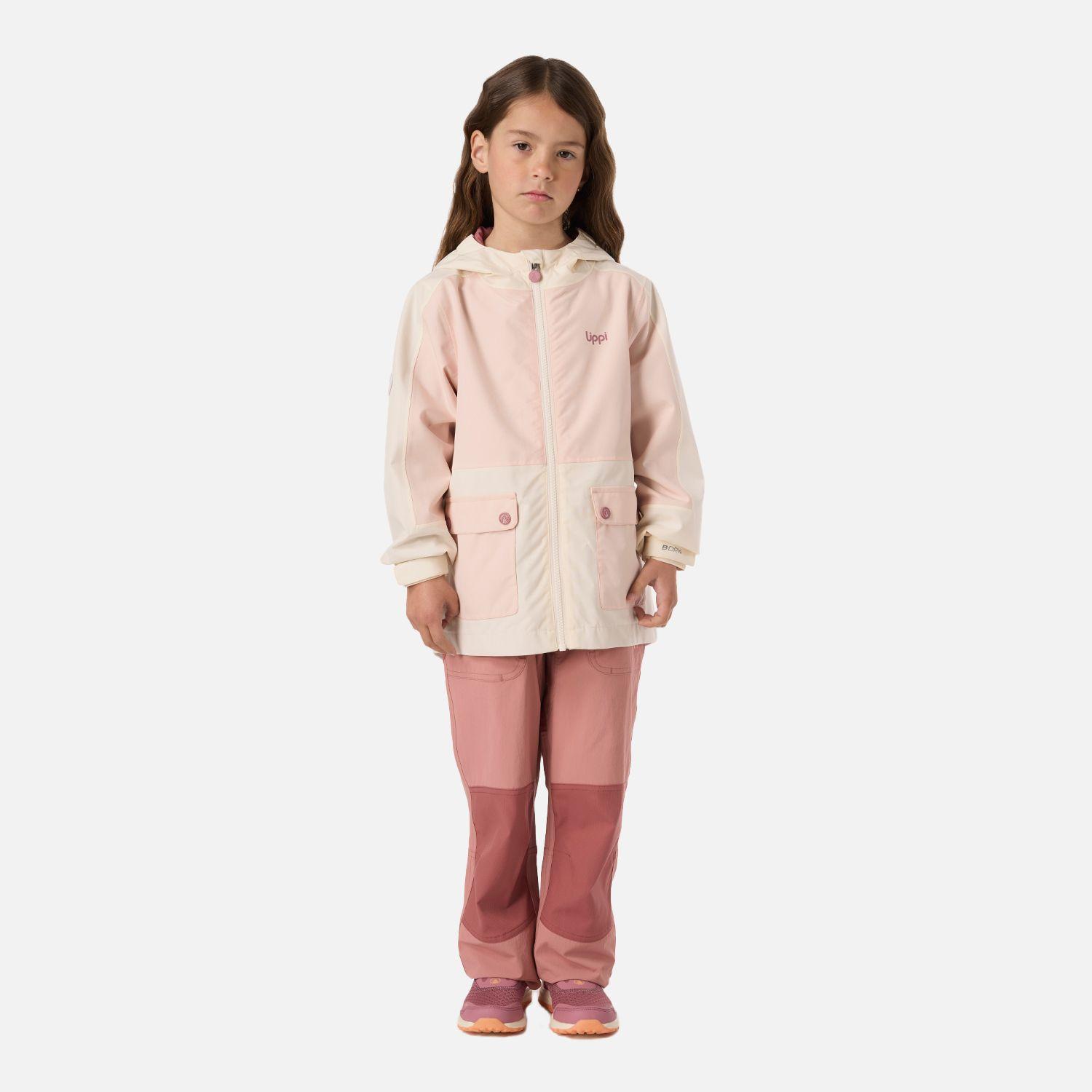Chaqueta Niña FirePlace B-Dry Jacket Crema Lippi-5
