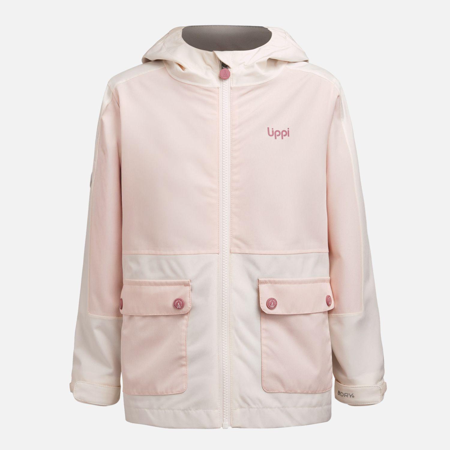 Chaqueta Niña FirePlace B-Dry Jacket Crema Lippi-6