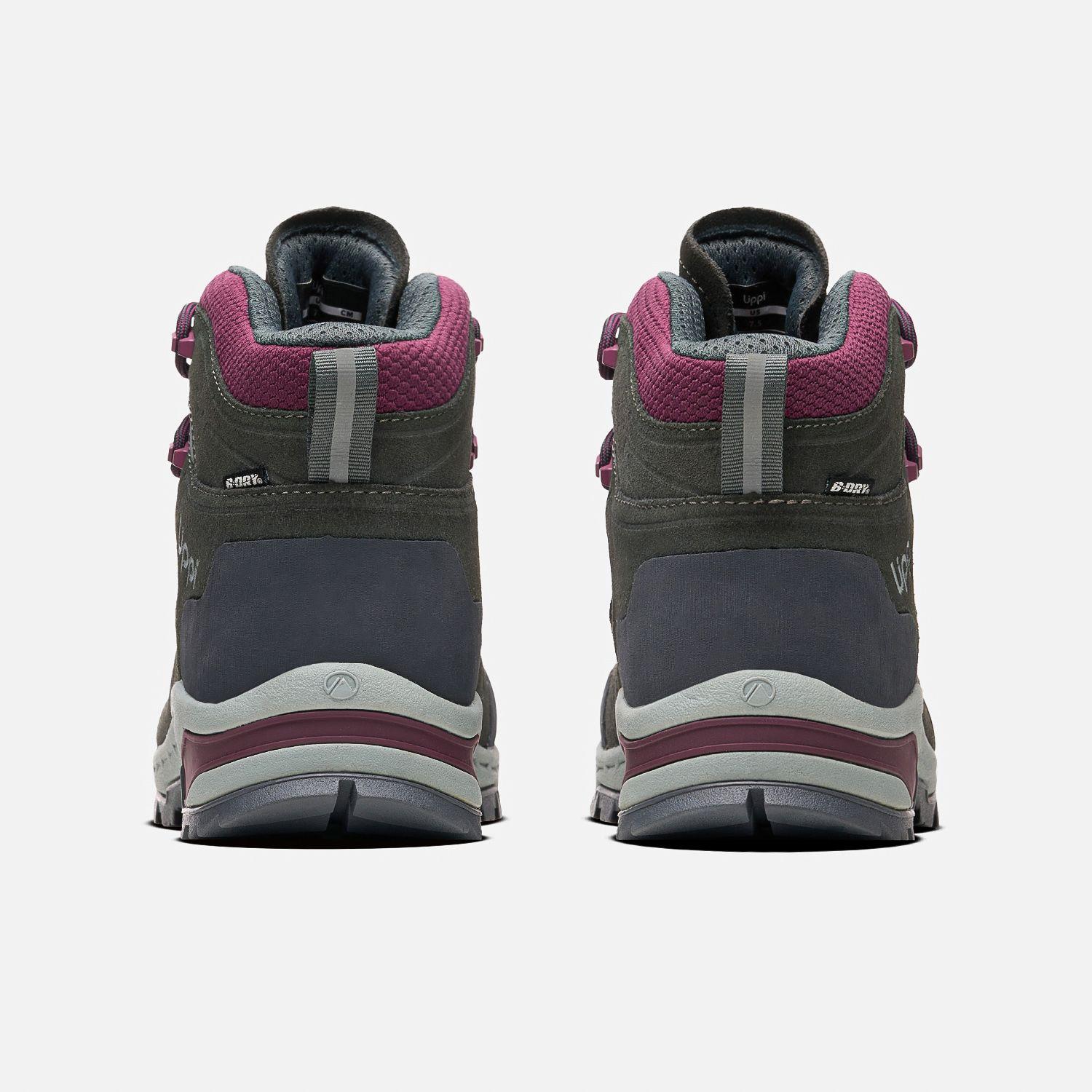 Botín Mujer All Terra Mid Gris / Morado Lippi I25-4