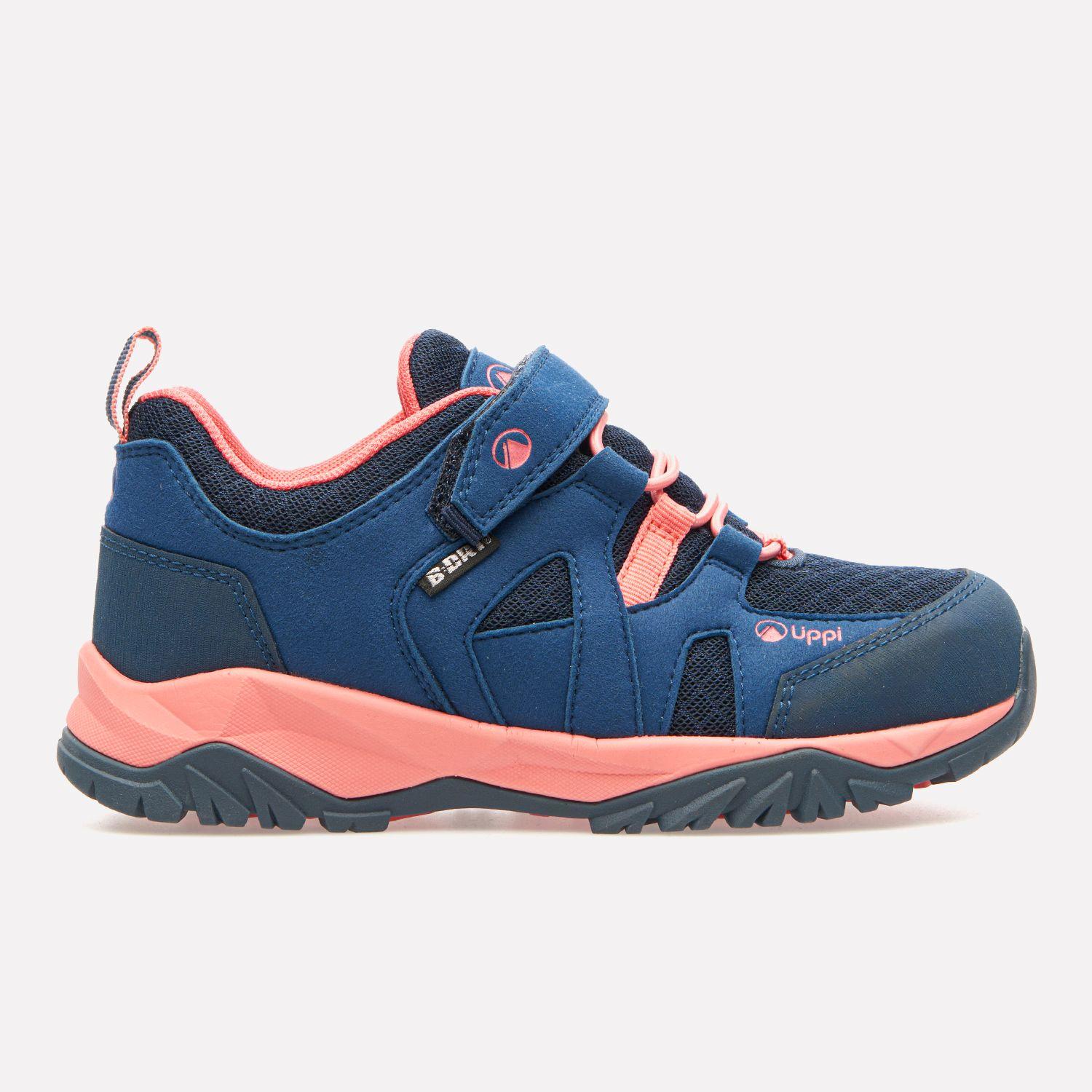 Zapato Niña Tellus Low Kids Azul Coral Lippi V26-0