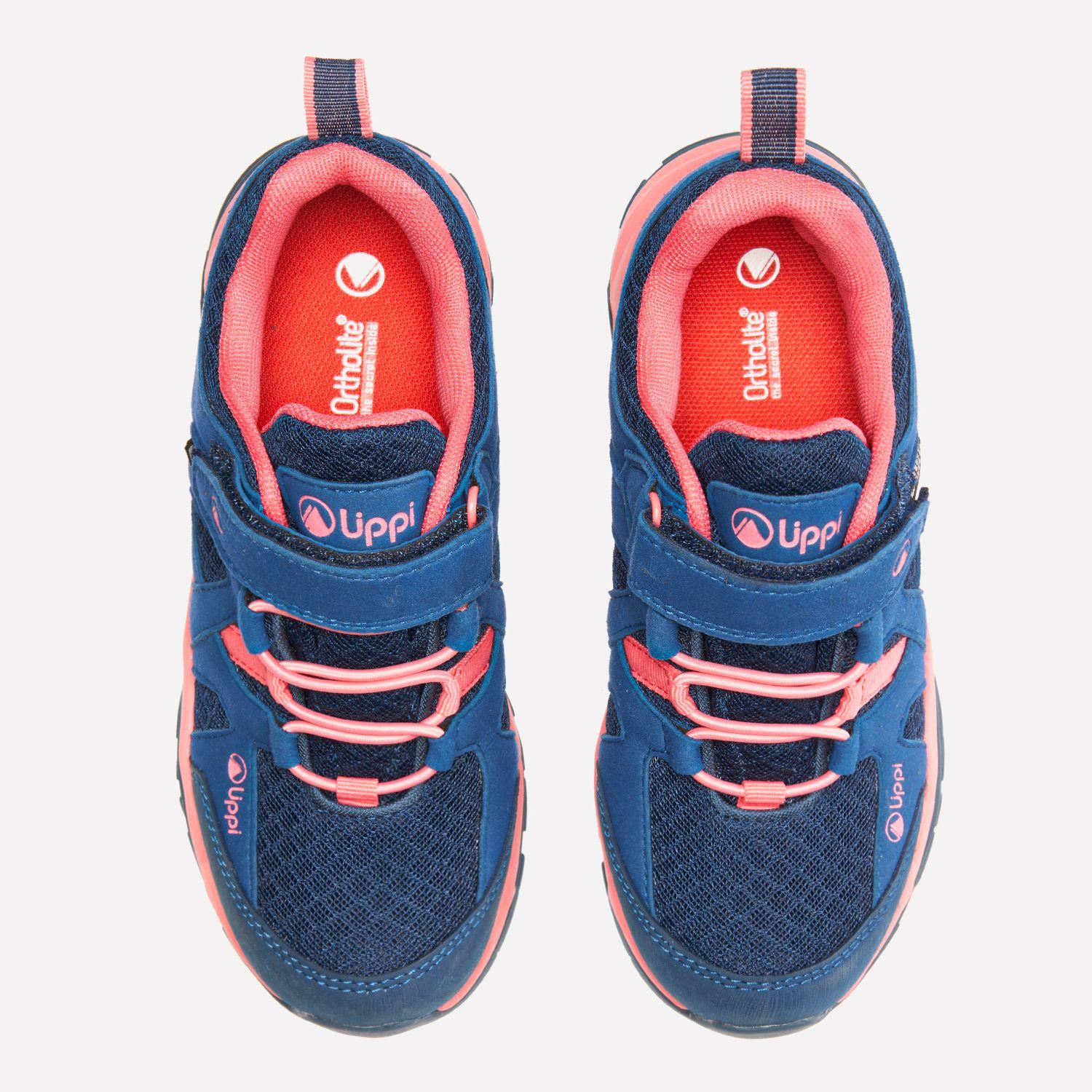 Zapato Niña Tellus Low Kids Azul Coral Lippi V26-5