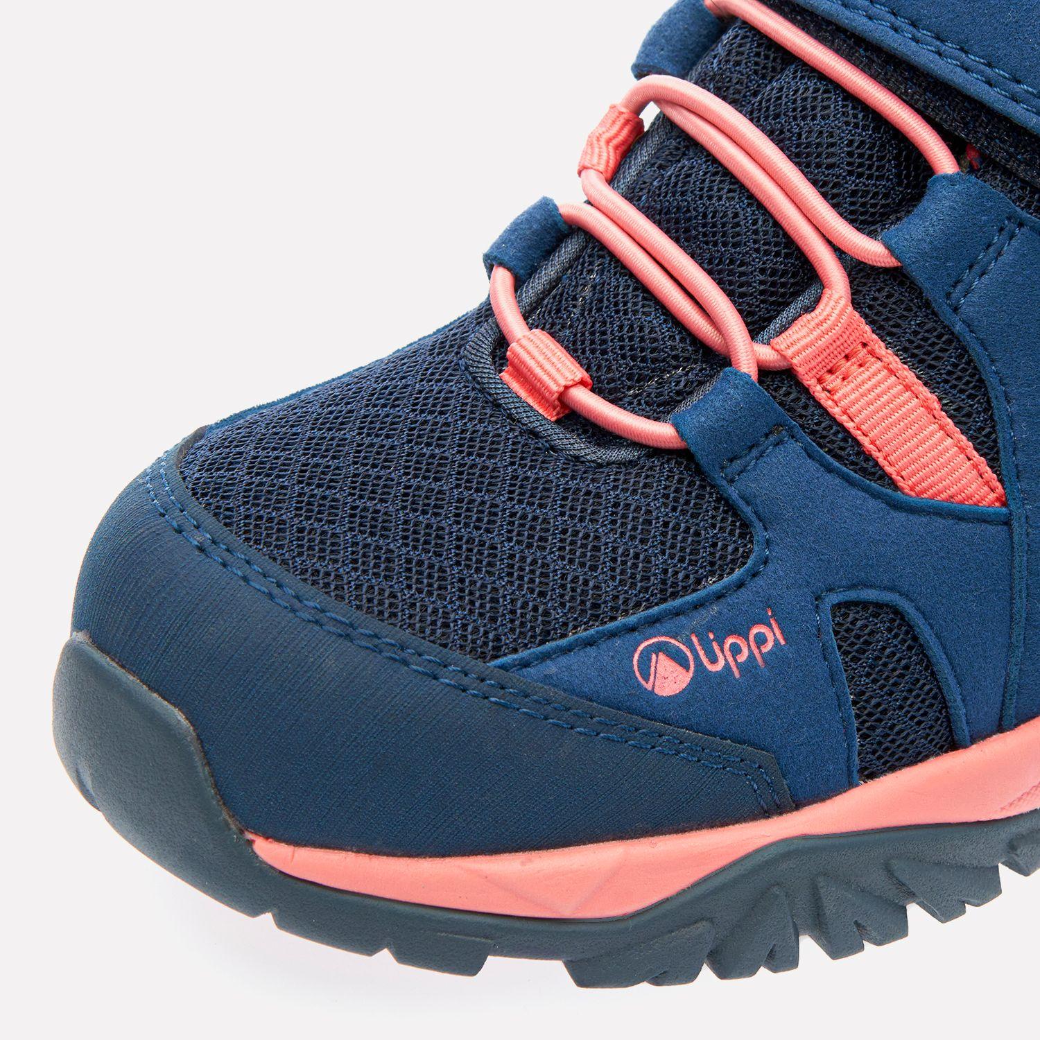 Zapato Niña Tellus Low Kids Azul Coral Lippi V26-6
