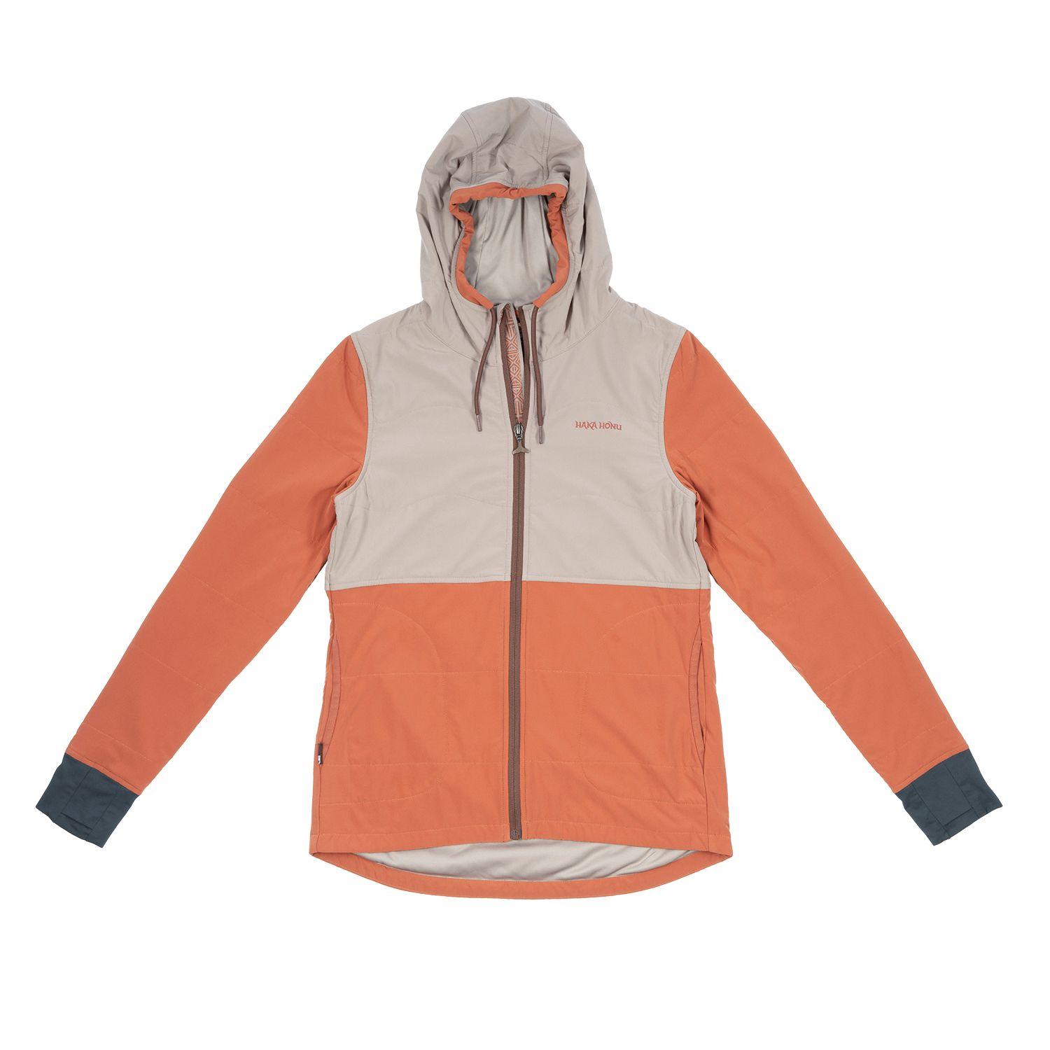 Poleron Mujer Del Sur Terracota Haka Honu-0