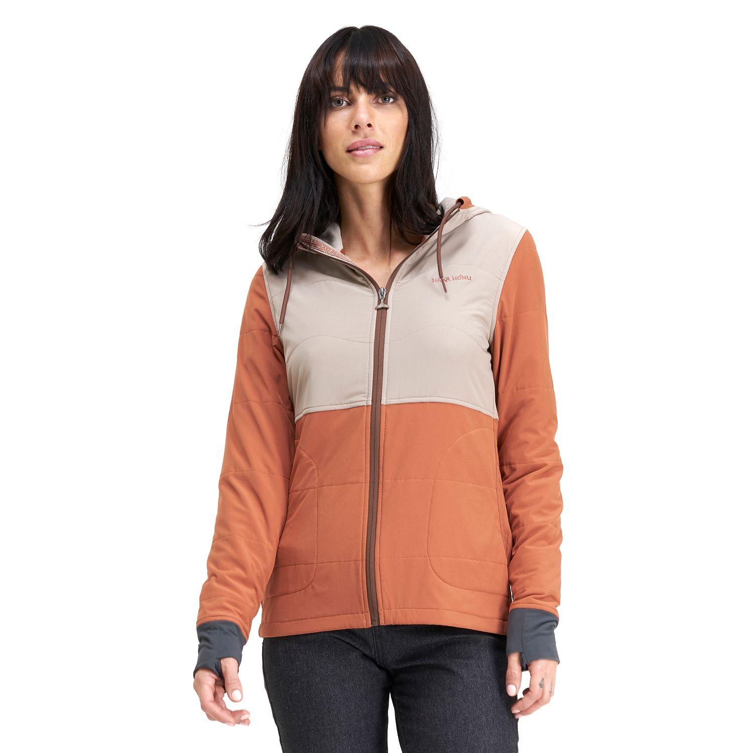 Poleron Mujer Del Sur Terracota Haka Honu-1