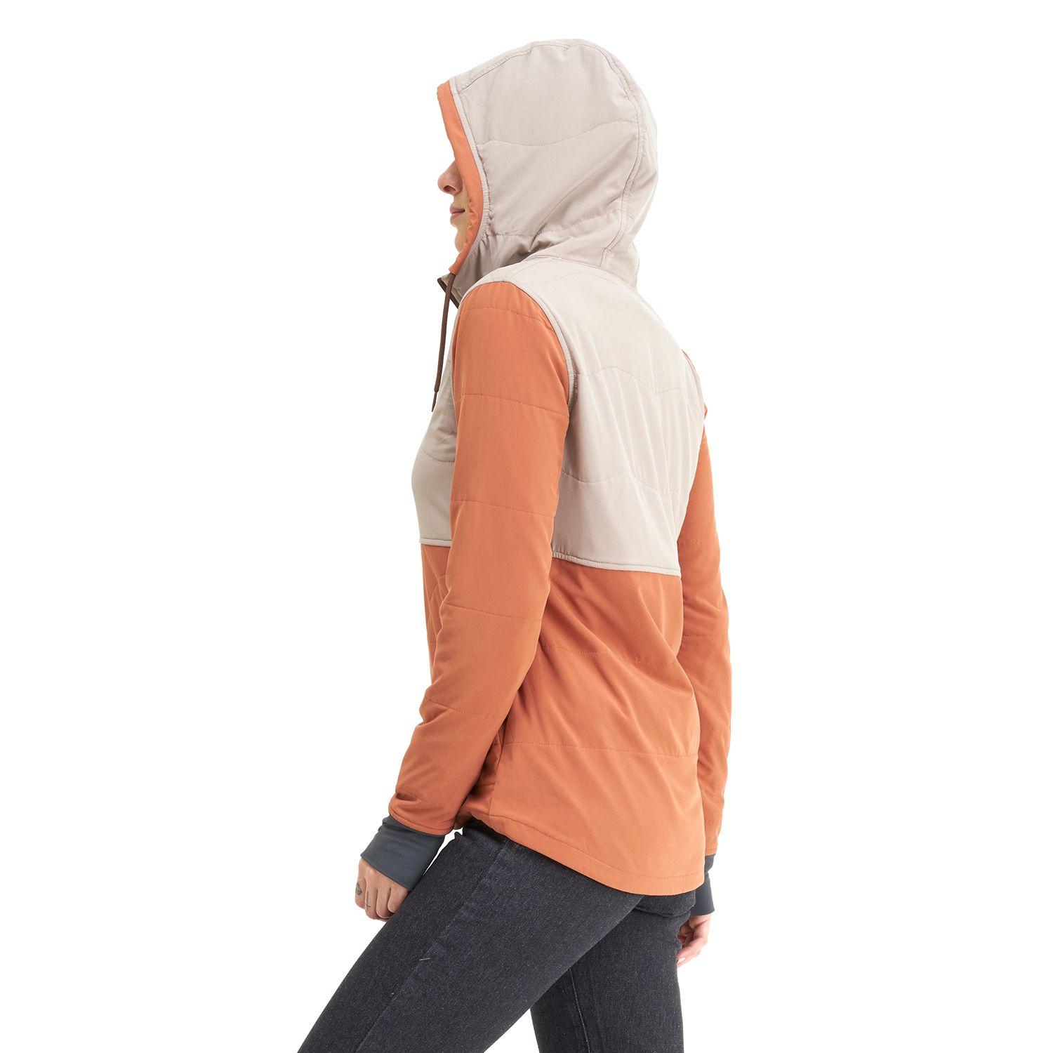 Poleron Mujer Del Sur Terracota Haka Honu-2