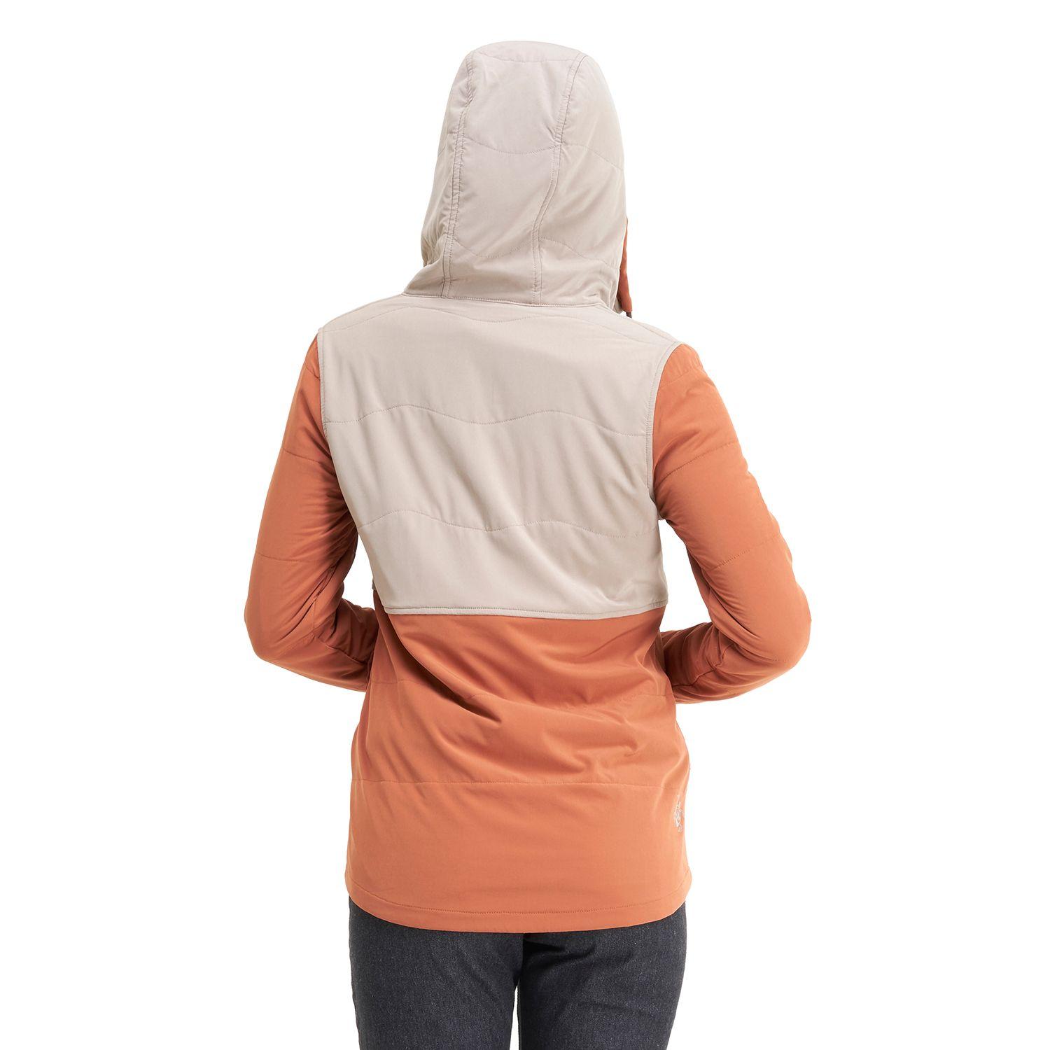 Poleron Mujer Del Sur Terracota Haka Honu-3