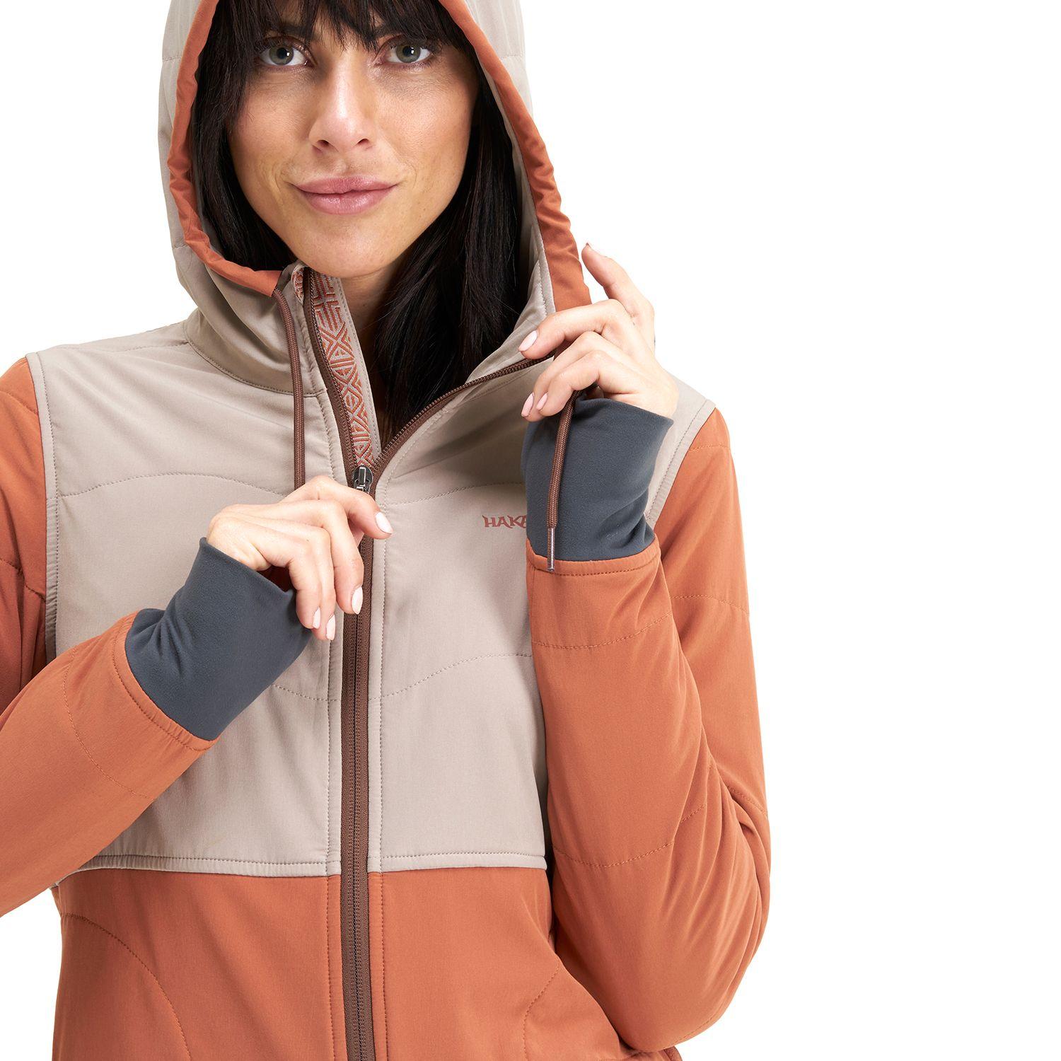 Poleron Mujer Del Sur Terracota Haka Honu-4