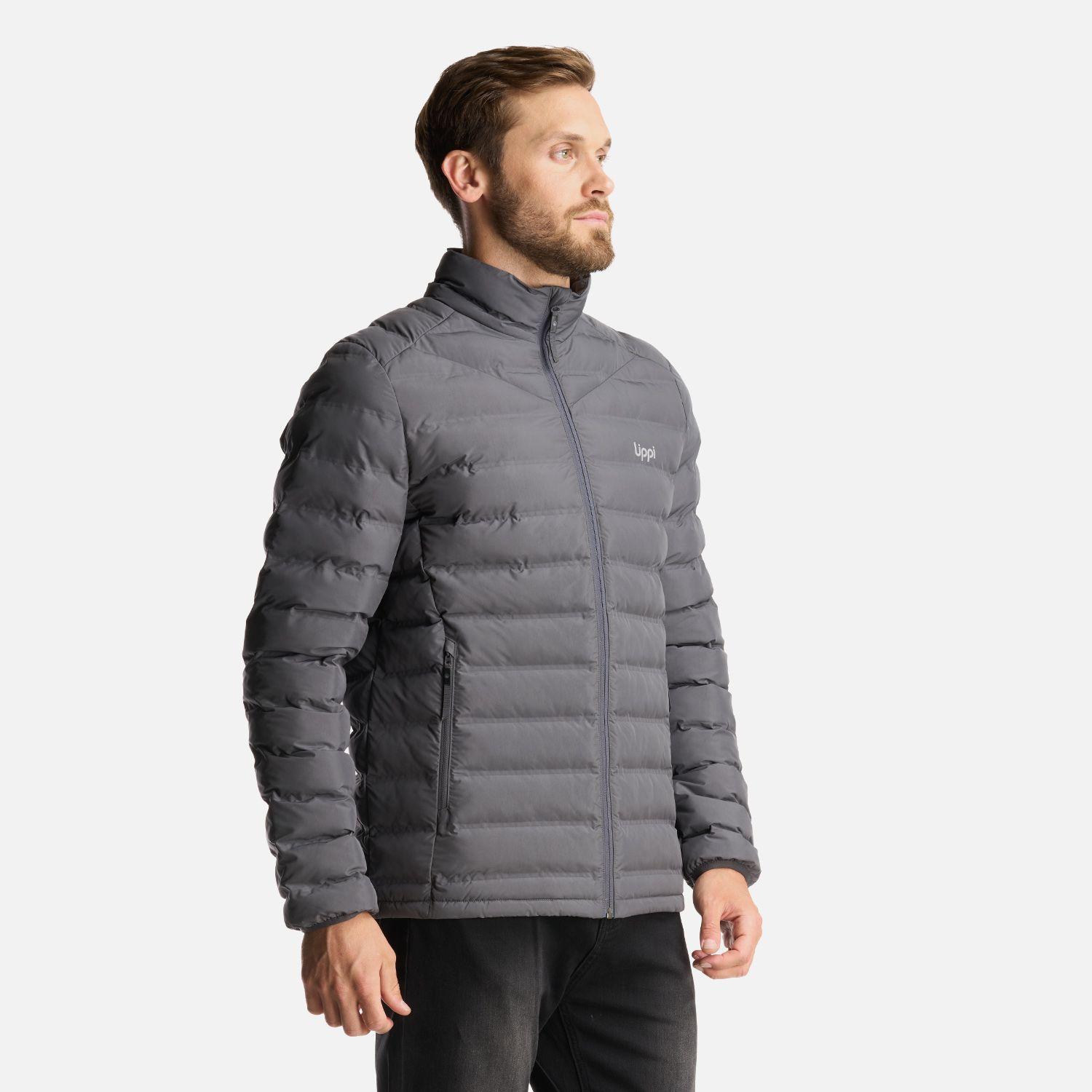 Chaqueta Hombre Snowmass Steam-Pro Jacket Grafito Lippi I24-2