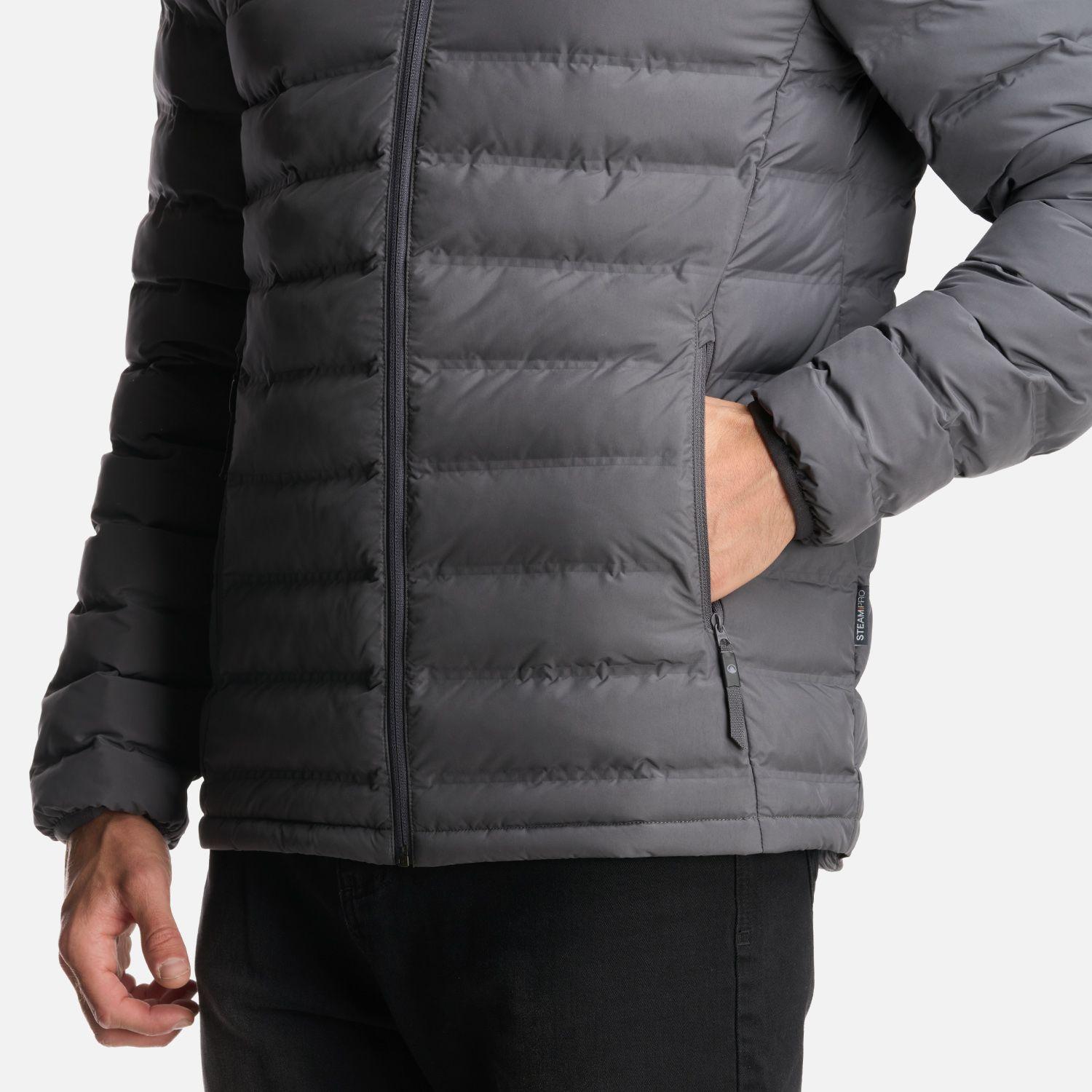 Chaqueta Hombre Snowmass Steam-Pro Jacket Grafito Lippi I24-5