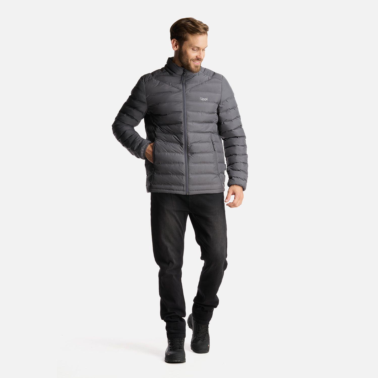 Chaqueta Hombre Snowmass Steam-Pro Jacket Grafito Lippi I24-6