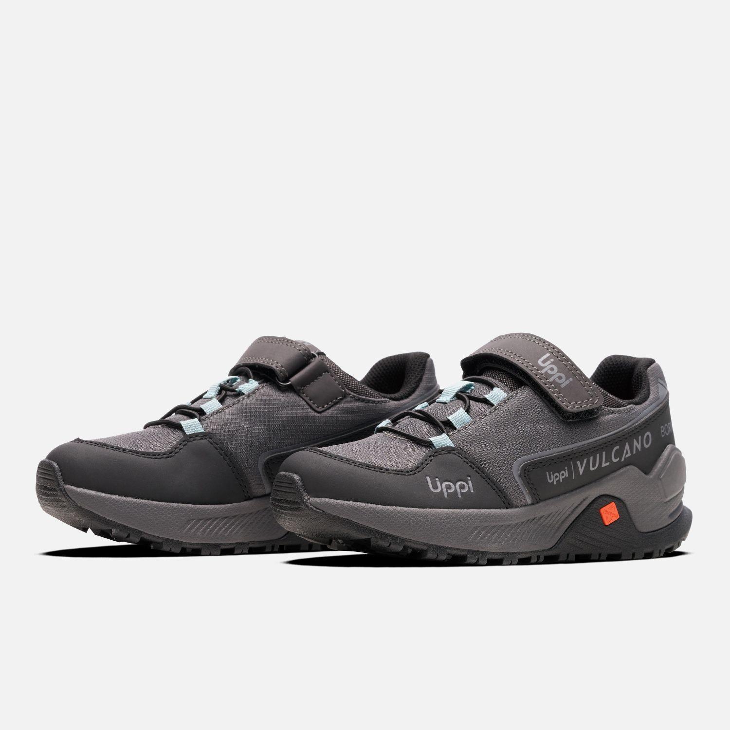 Zapatilla Niña  Motion Low Kids Negro Lippi-3