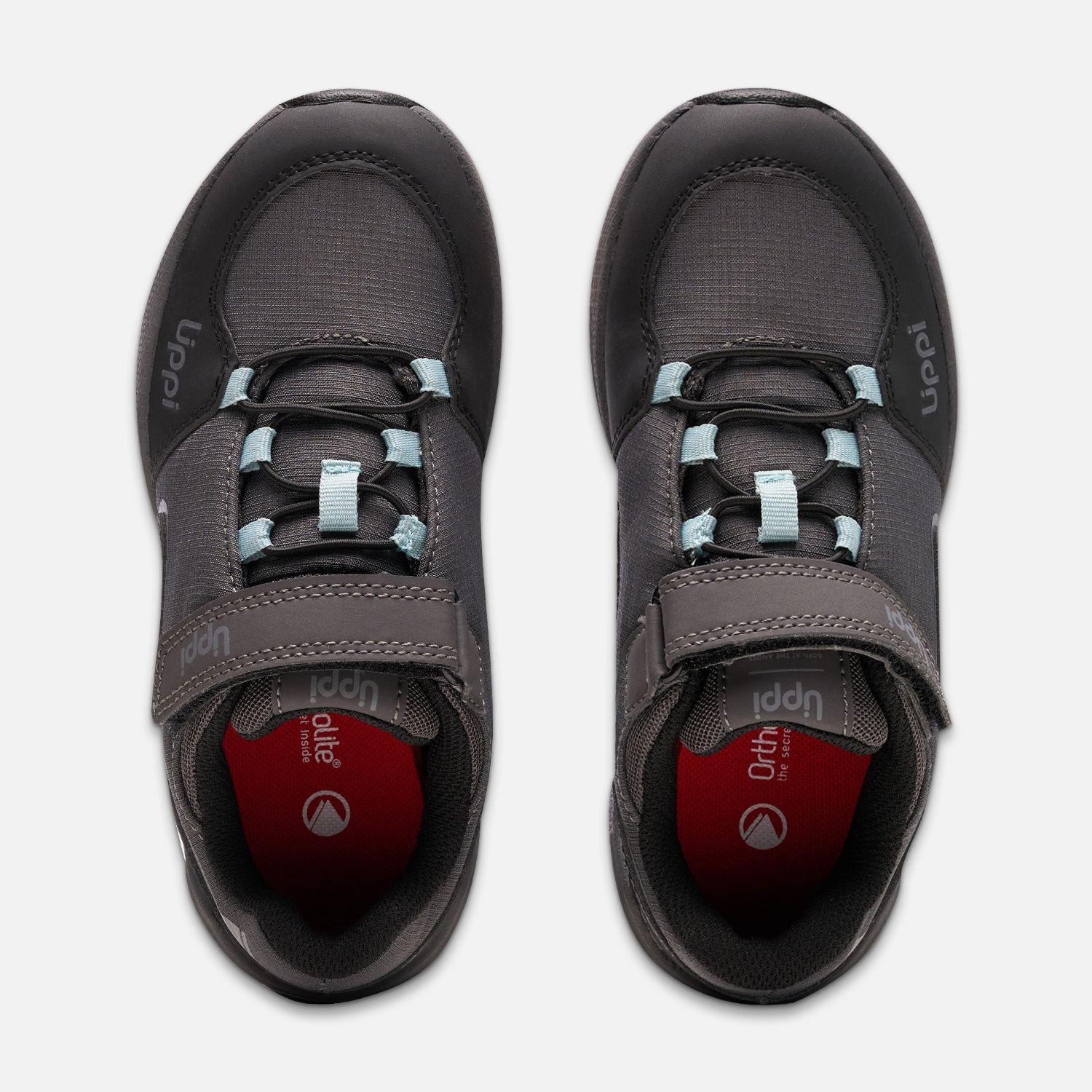 Zapatilla Niña  Motion Low Kids Negro Lippi-5