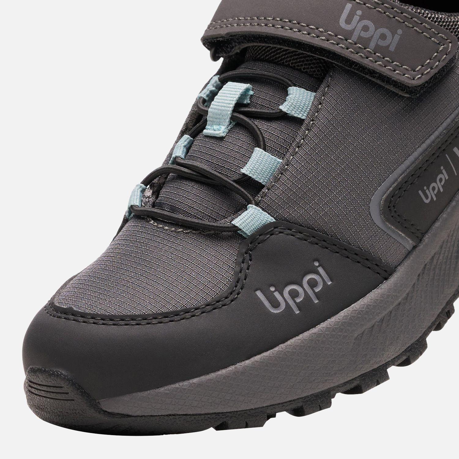 Zapatilla Niña  Motion Low Kids Negro Lippi-7