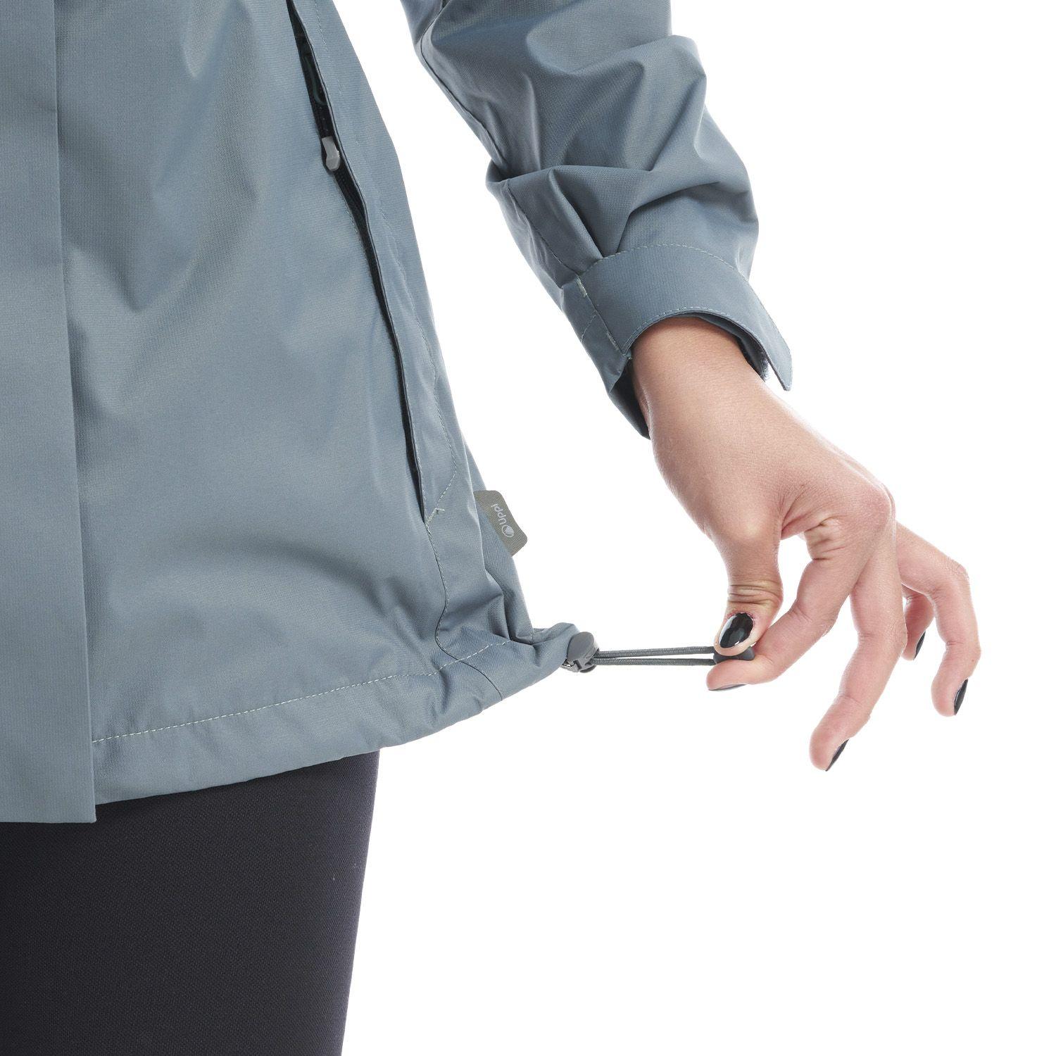 Chaqueta Teen Girl Blizzard B-Dry Hoody Jacket Azul Marino Verde Grisaceo Lippi I21-4