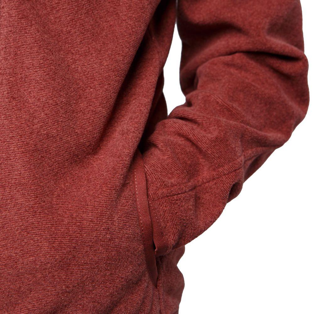 Poleron Niño Stripes Nano-F Jacket Burdeo / Terracota Lippi-5