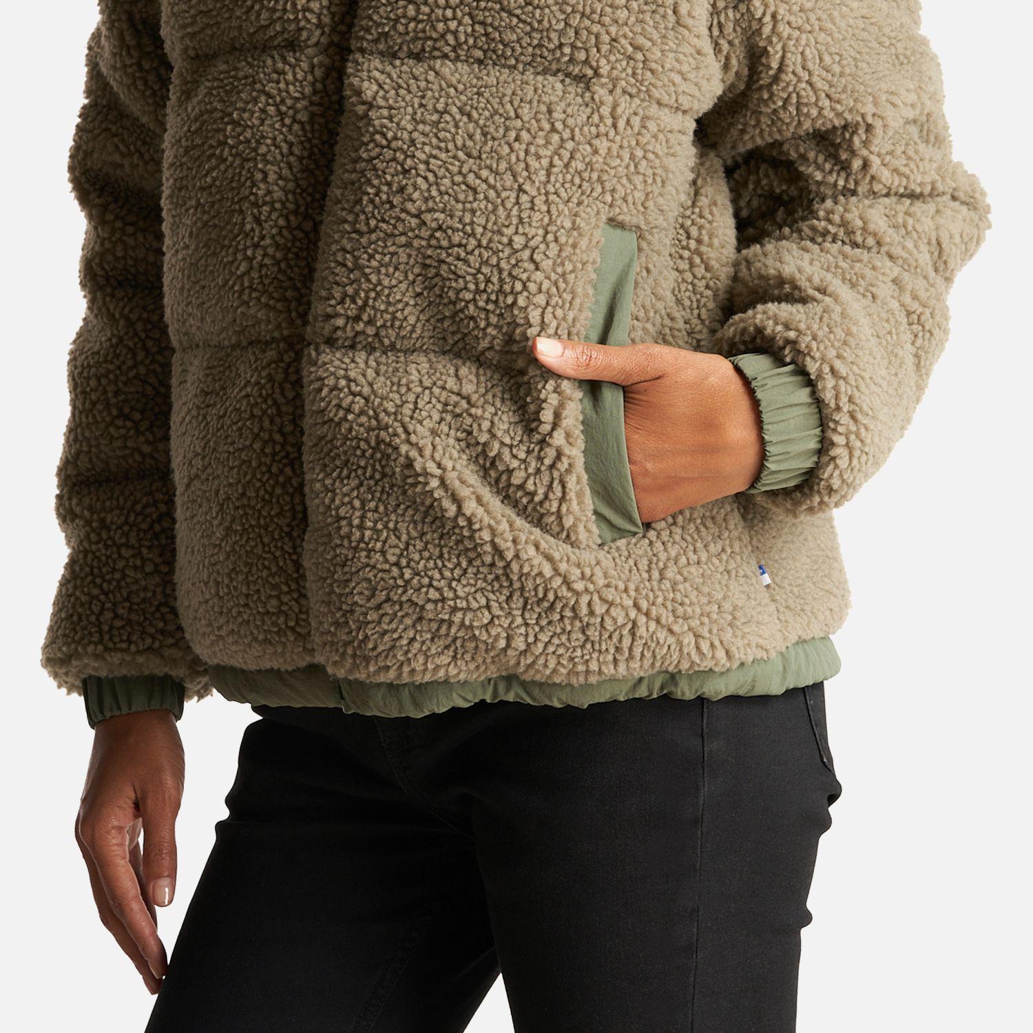 Chaqueta Mujer Bombastic Verde Militar Haka Honu-5