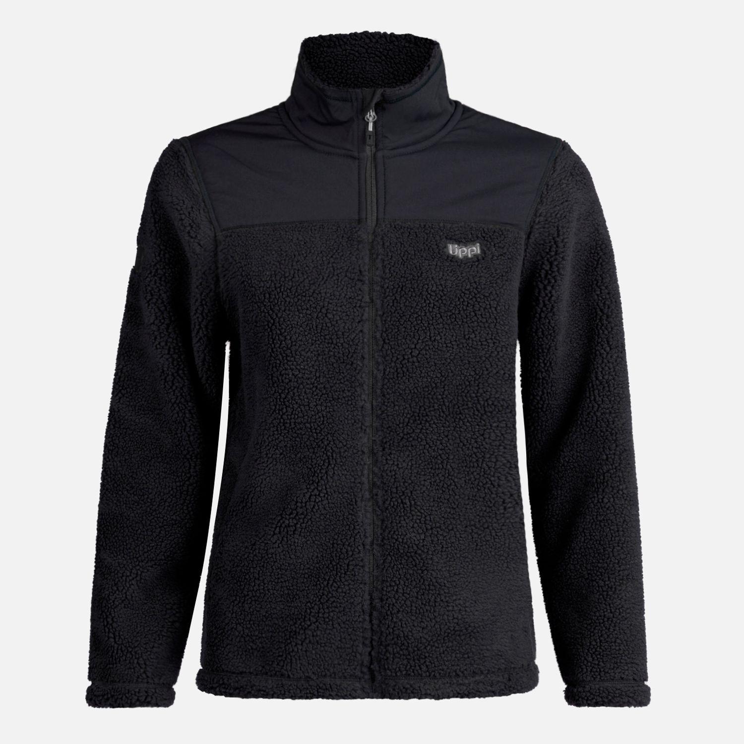 Chaqueta Mujer Glaciar Sherpa Pro Jacket Negro Lippi-0