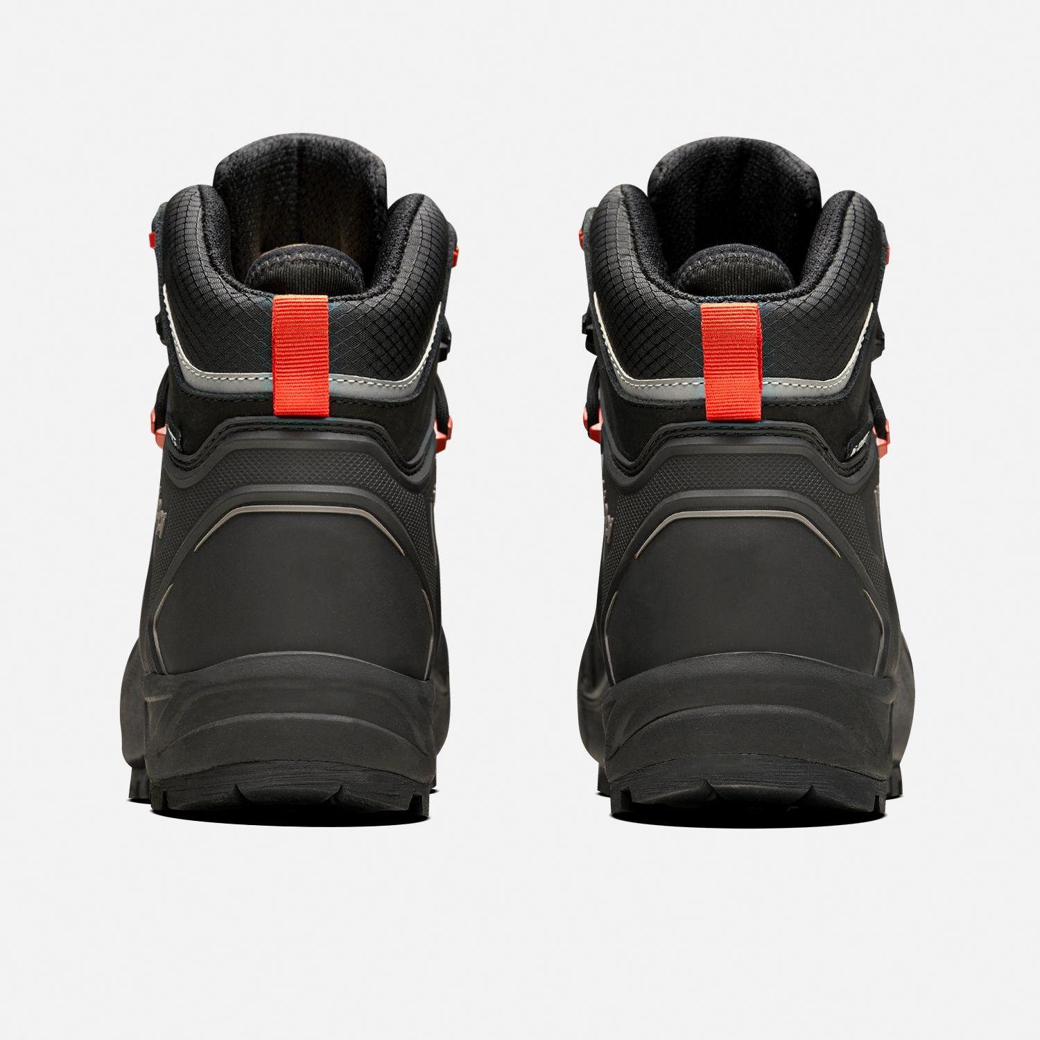 Botín Hombre Bravo Evo Negro / Rojo Lippi I26-4