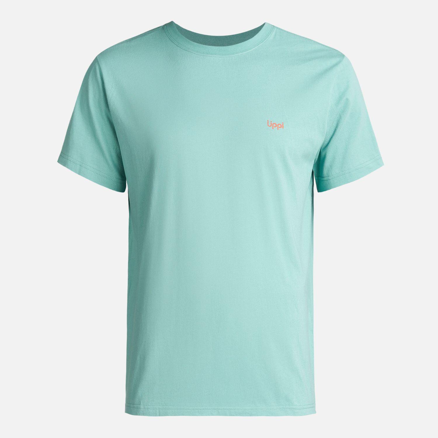 Polera Hombre Ulmo T-Shirt Turquesa Lippi-0