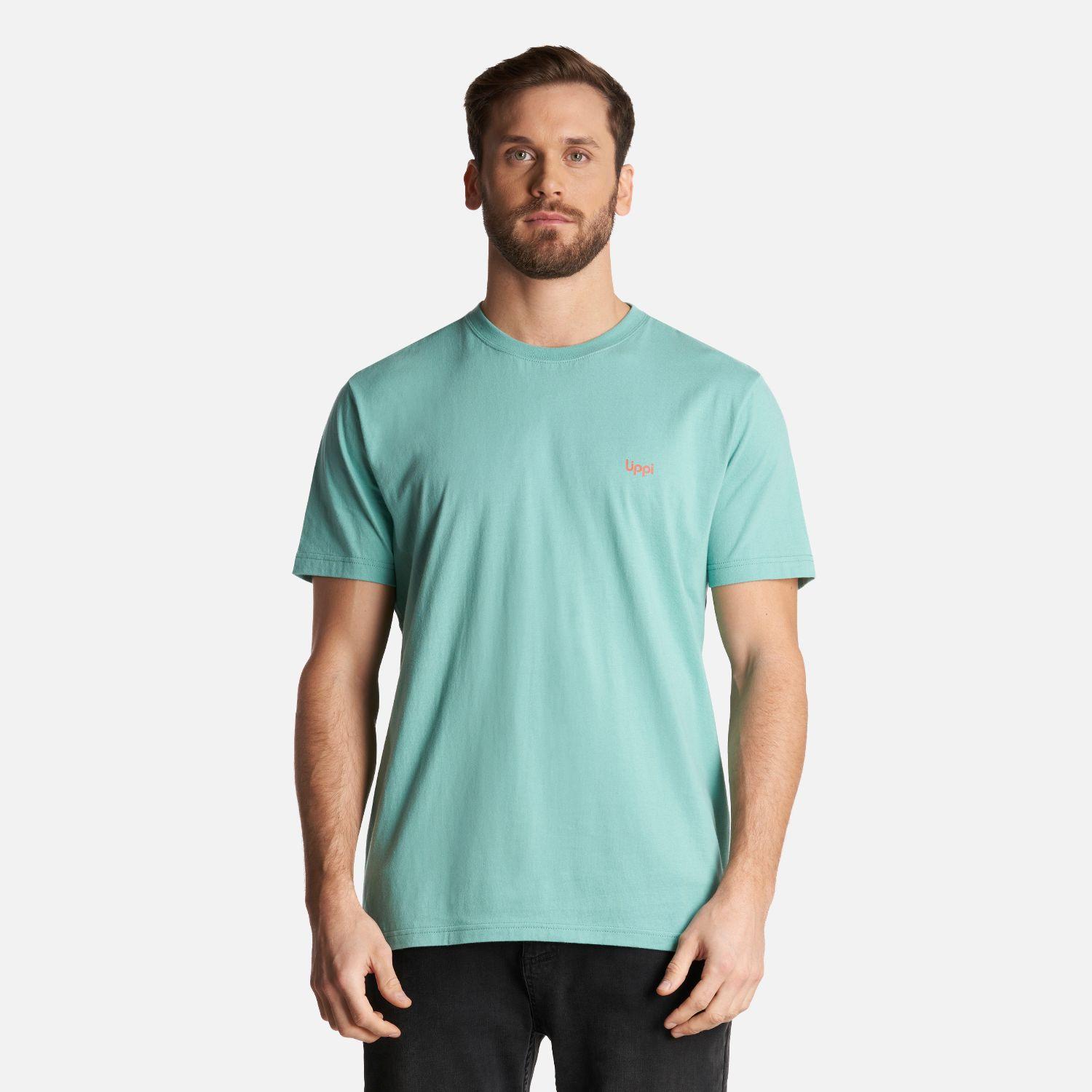 Polera Hombre Ulmo T-Shirt Turquesa Lippi-1