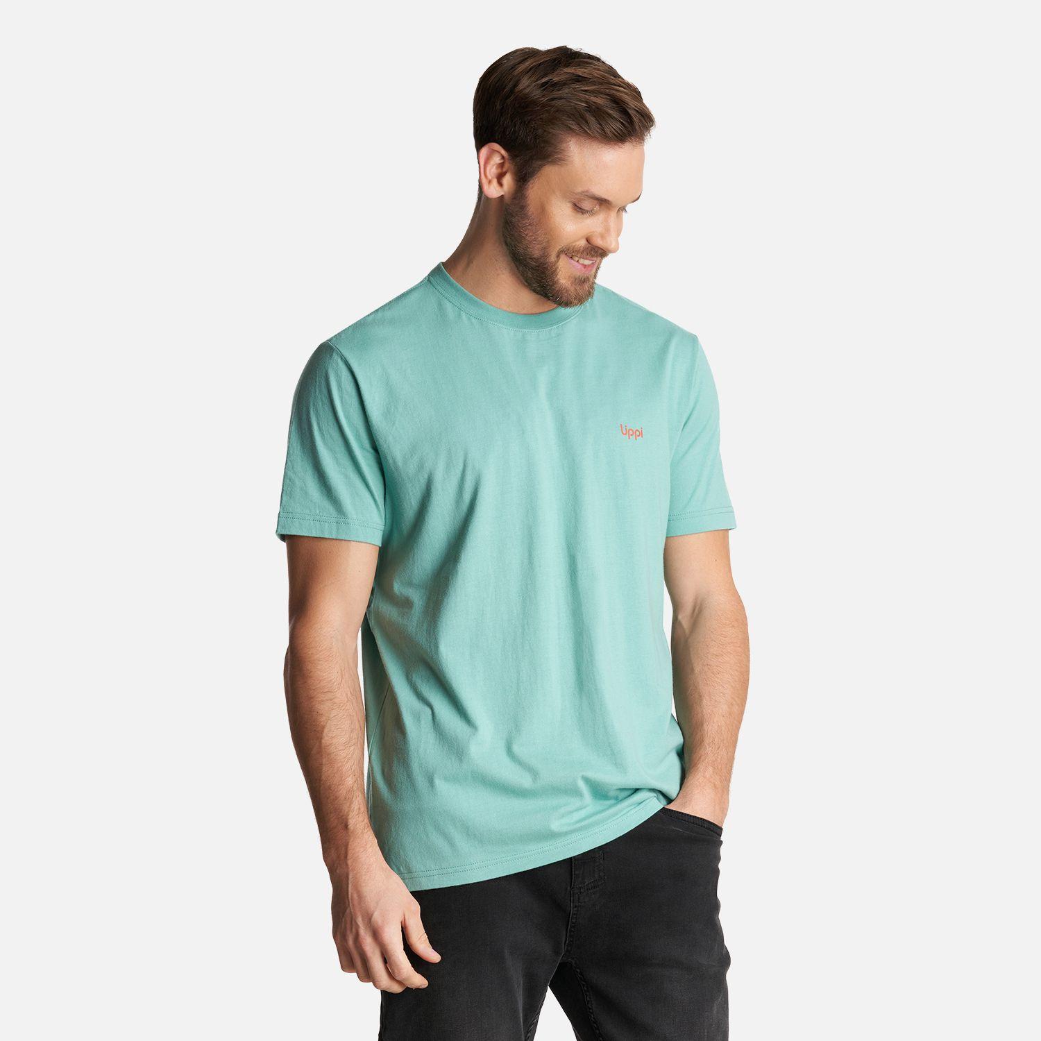Polera Hombre Ulmo T-Shirt Turquesa Lippi-2